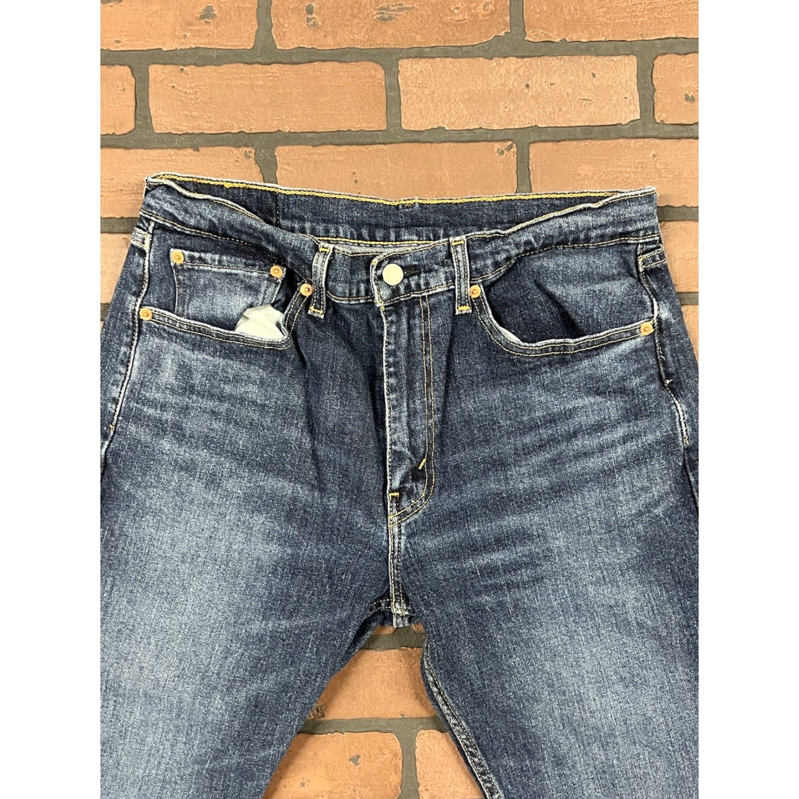 Levi's VINTAGE Levi’s 505 Jeans Dark Wash 32x30 Men Medium? Size US 32 / EU 48 - 2 Thumbnail