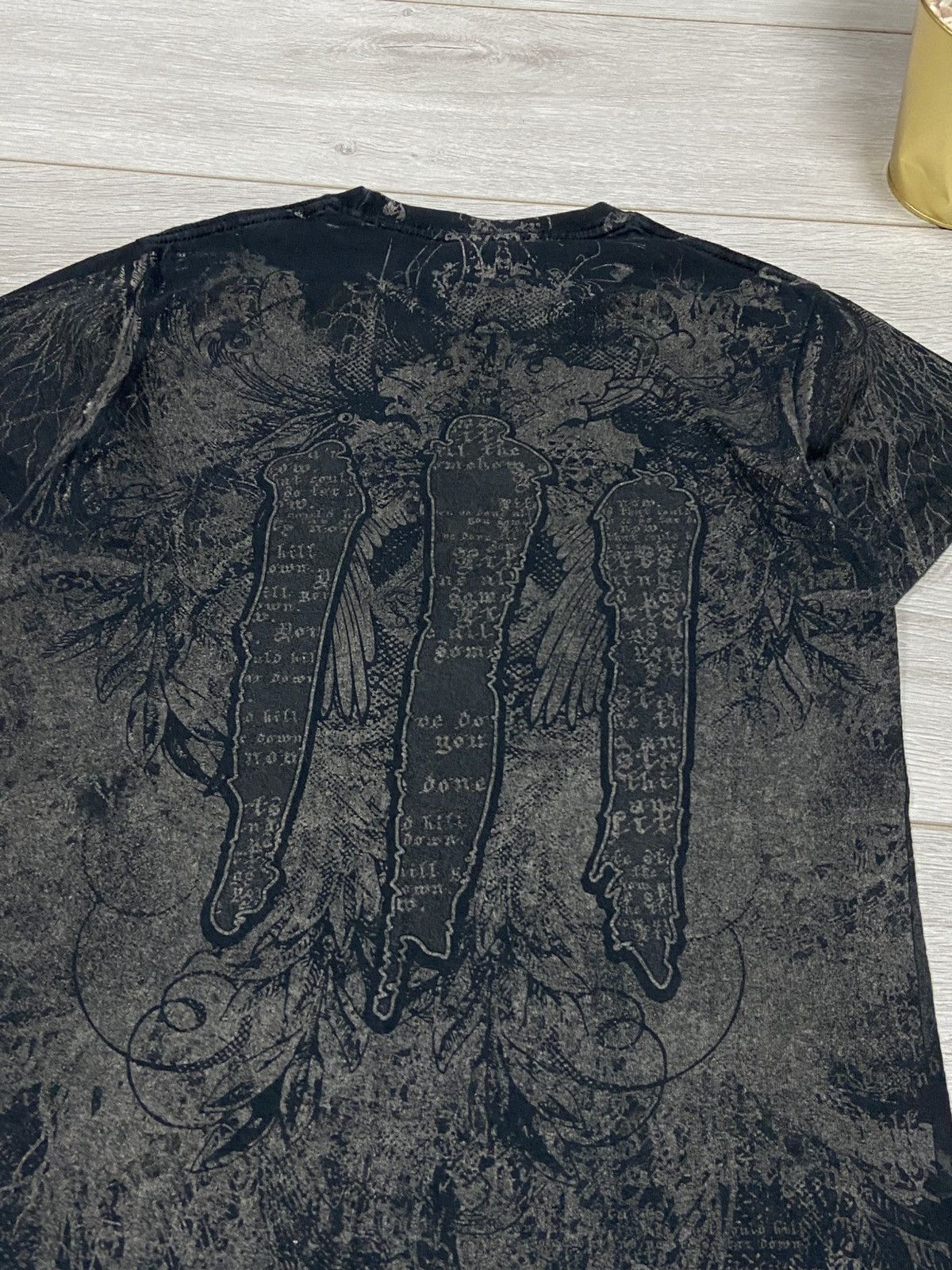 Band Tees Three Days Grace Life Starts Now T-Shirt Y2K Size US S / EU 44-46 / 1 - 8 Thumbnail