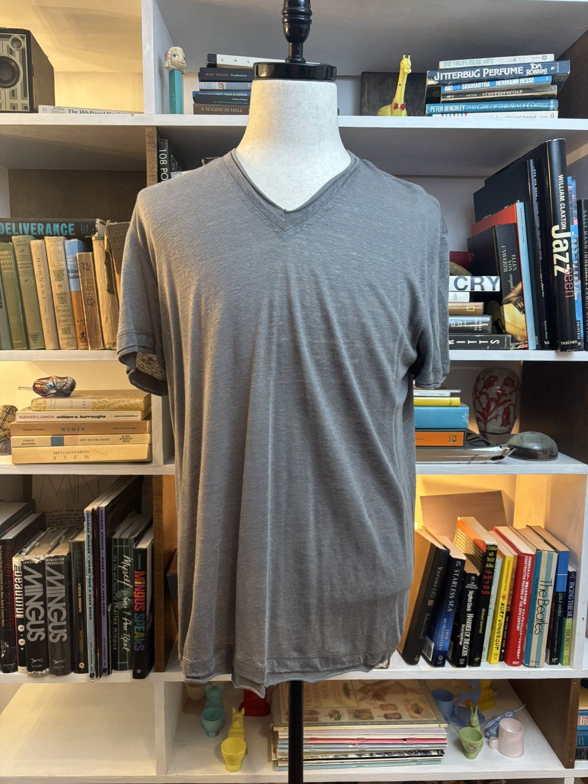 John Varvatos John Varvatos Wooster V Neck Size US L / EU 52-54 / 3 - 1 Thumbnail
