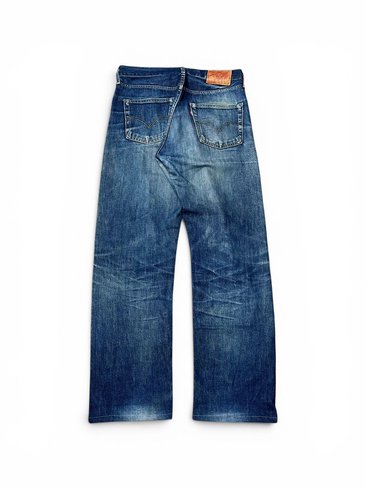 Levi's Vintage Clothing Vtg Levis XX 503B Big E Selvedge Denim Pants 140 Year Size US 32 / EU 48 - 7 Thumbnail