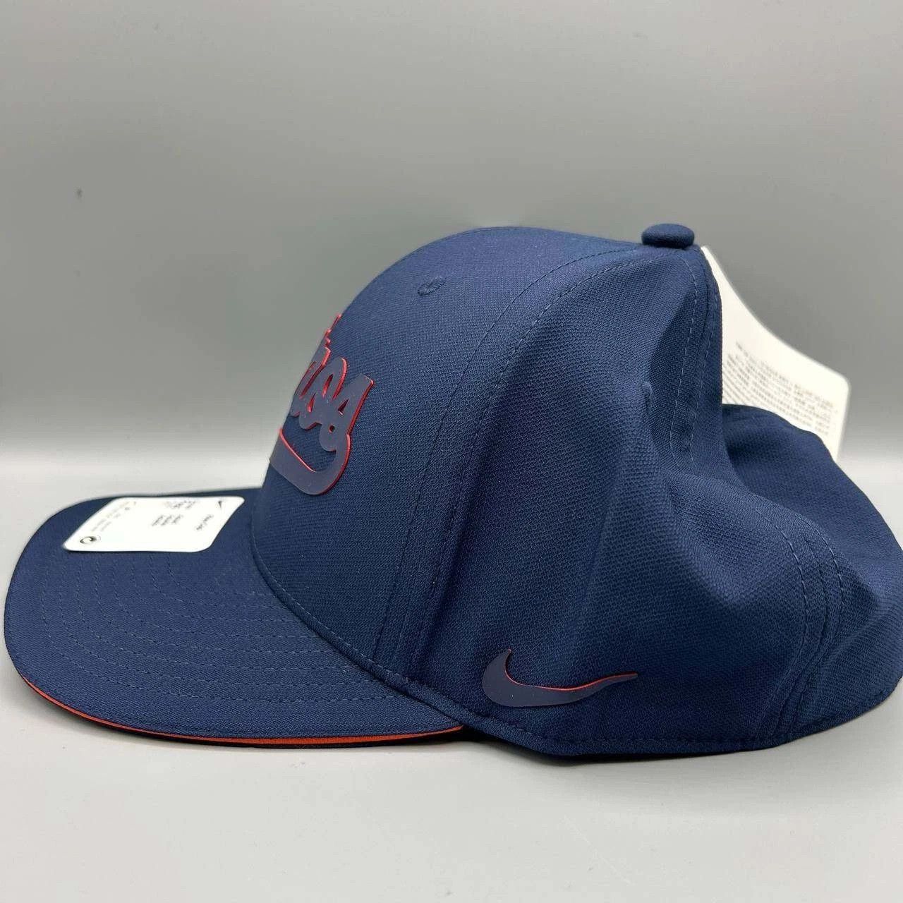 Nike Houston Astros x Nike Rise Flex Hat Men M-L Stretch Fitted Size ONE SIZE - 7 Thumbnail