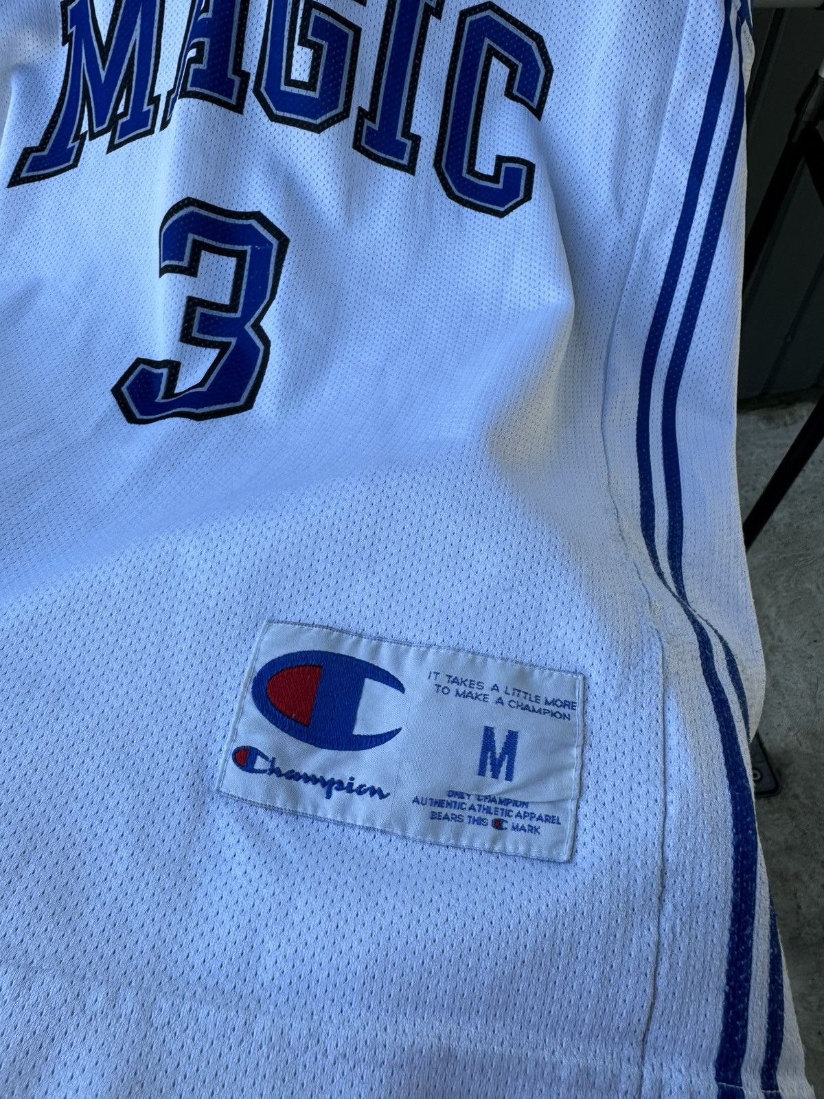 Champion Vintage Magic Nba Francis 3 Champion Jersey Size US M / EU 48-50 / 2 - 7 Thumbnail
