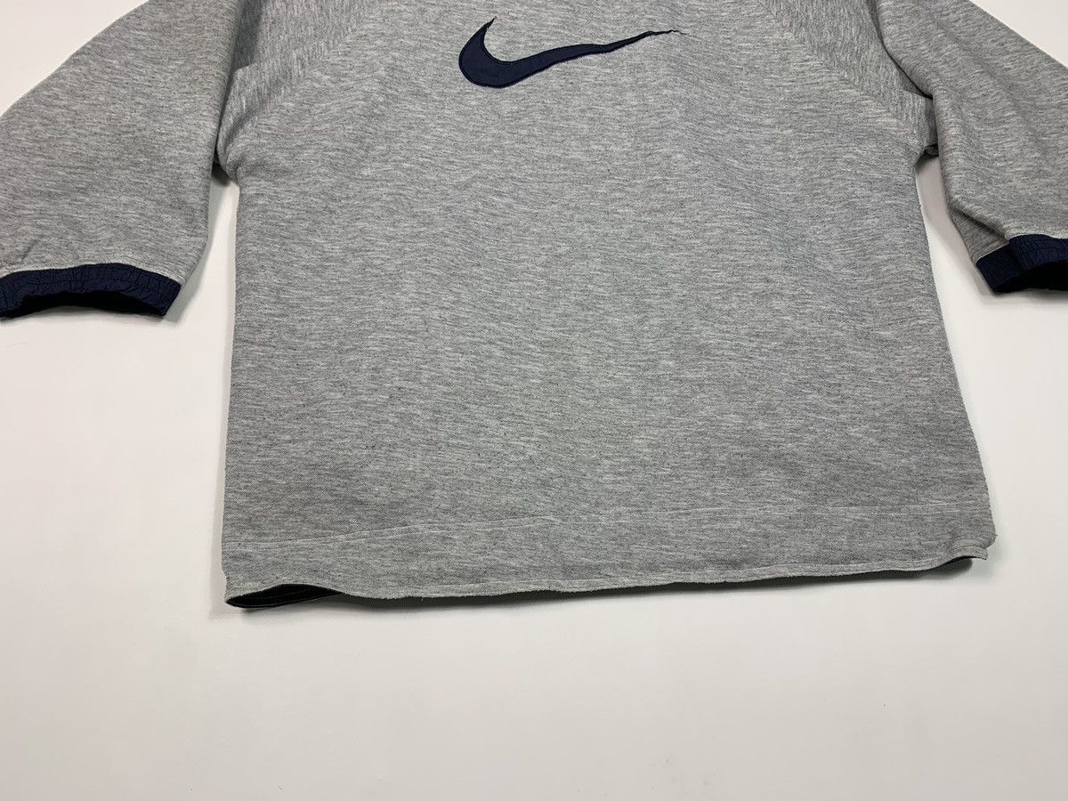 Vintage Vintage 90s Nike Reversible Jacket Men's XXL Big Logo Swoosh Size US XXL / EU 58 / 5 - 23 Thumbnail