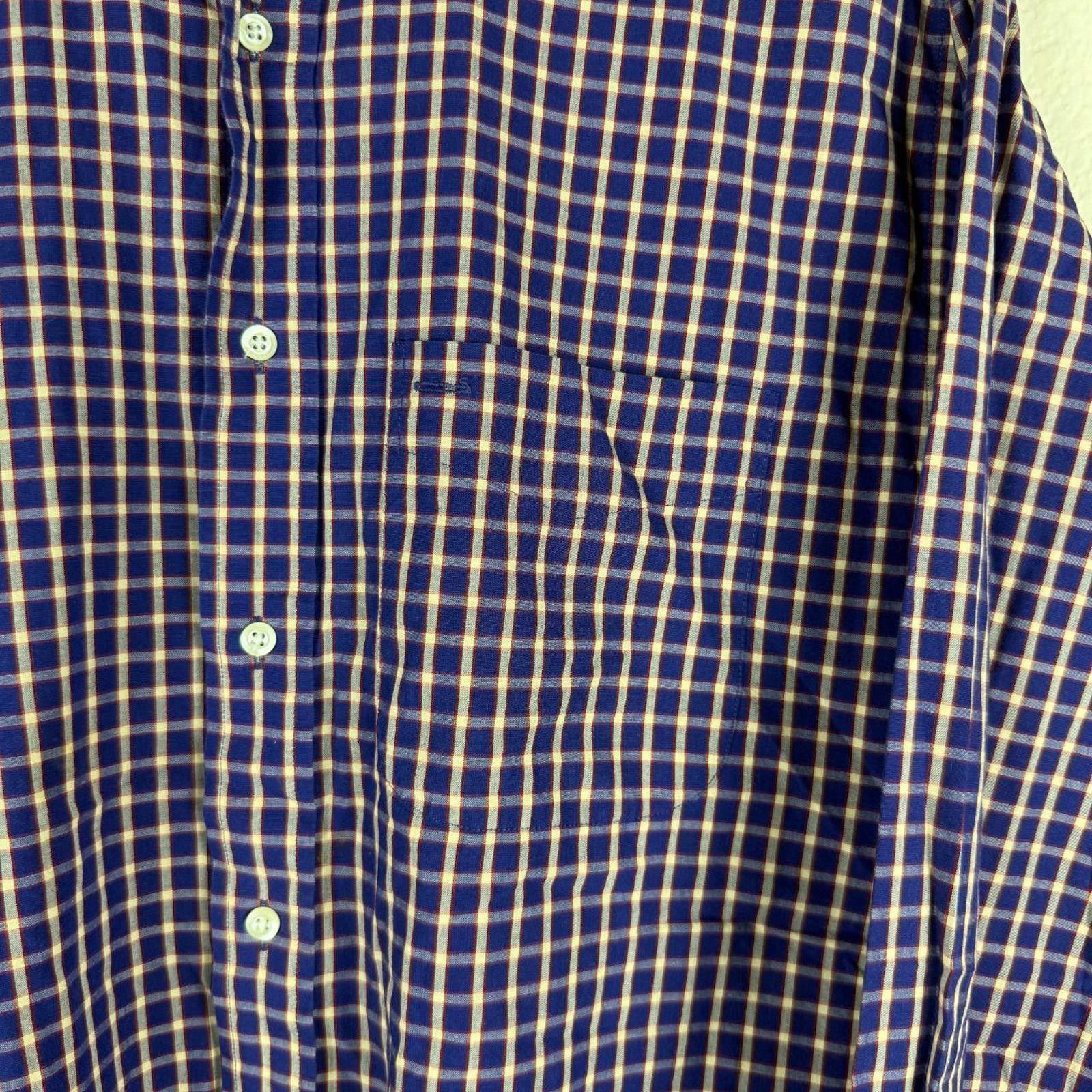 Tommy Hilfiger Tommy Hilfiger Shirt Men's S Purple Red Vintage Stripe Size US S / EU 44-46 / 1 - 4 Thumbnail