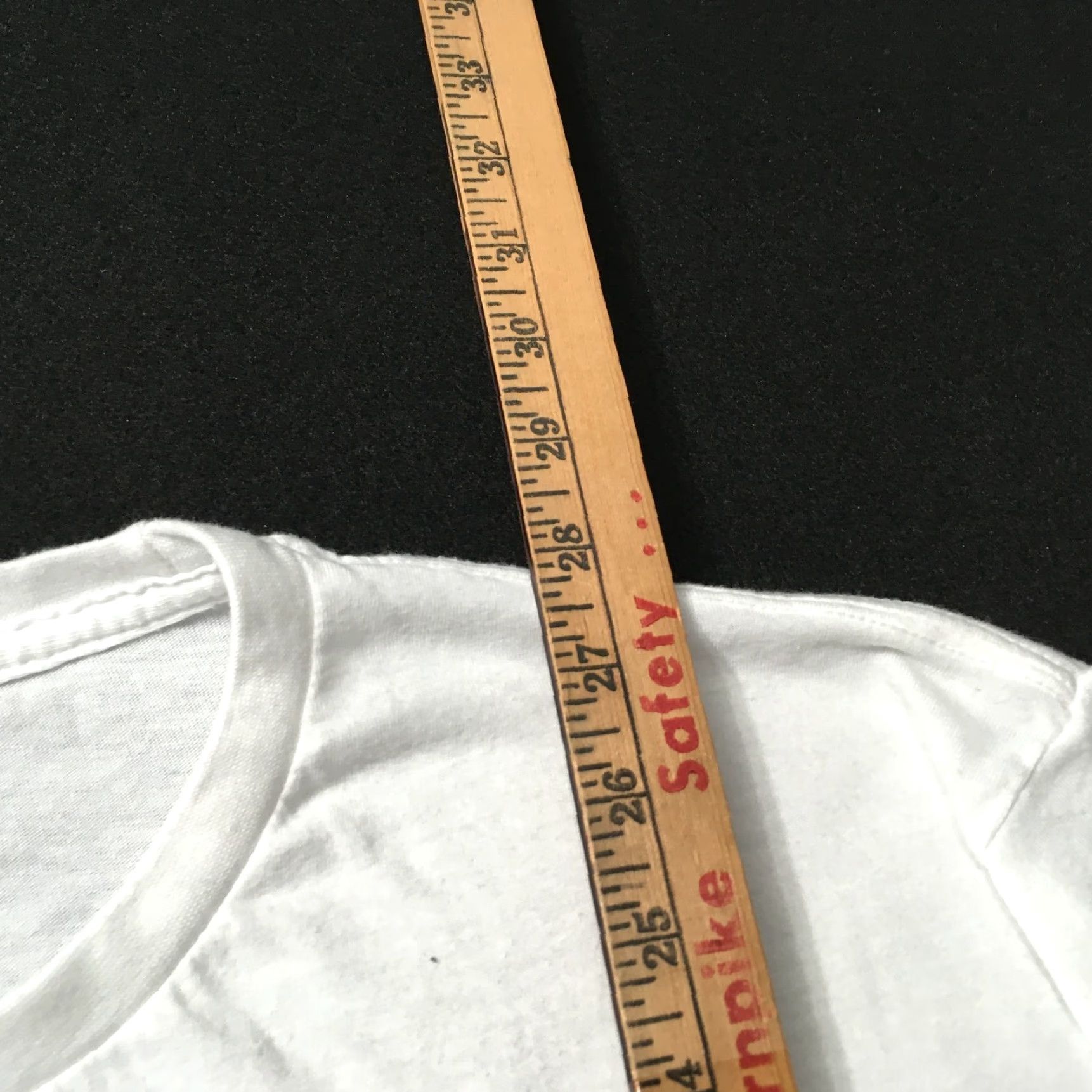 Tultex JESUS SAVES T-Shirt XL White Double Sided Heaven Graphic Tee Unisex Adults Mens Womens Size US XL / EU 56 / 4 - 7 Thumbnail