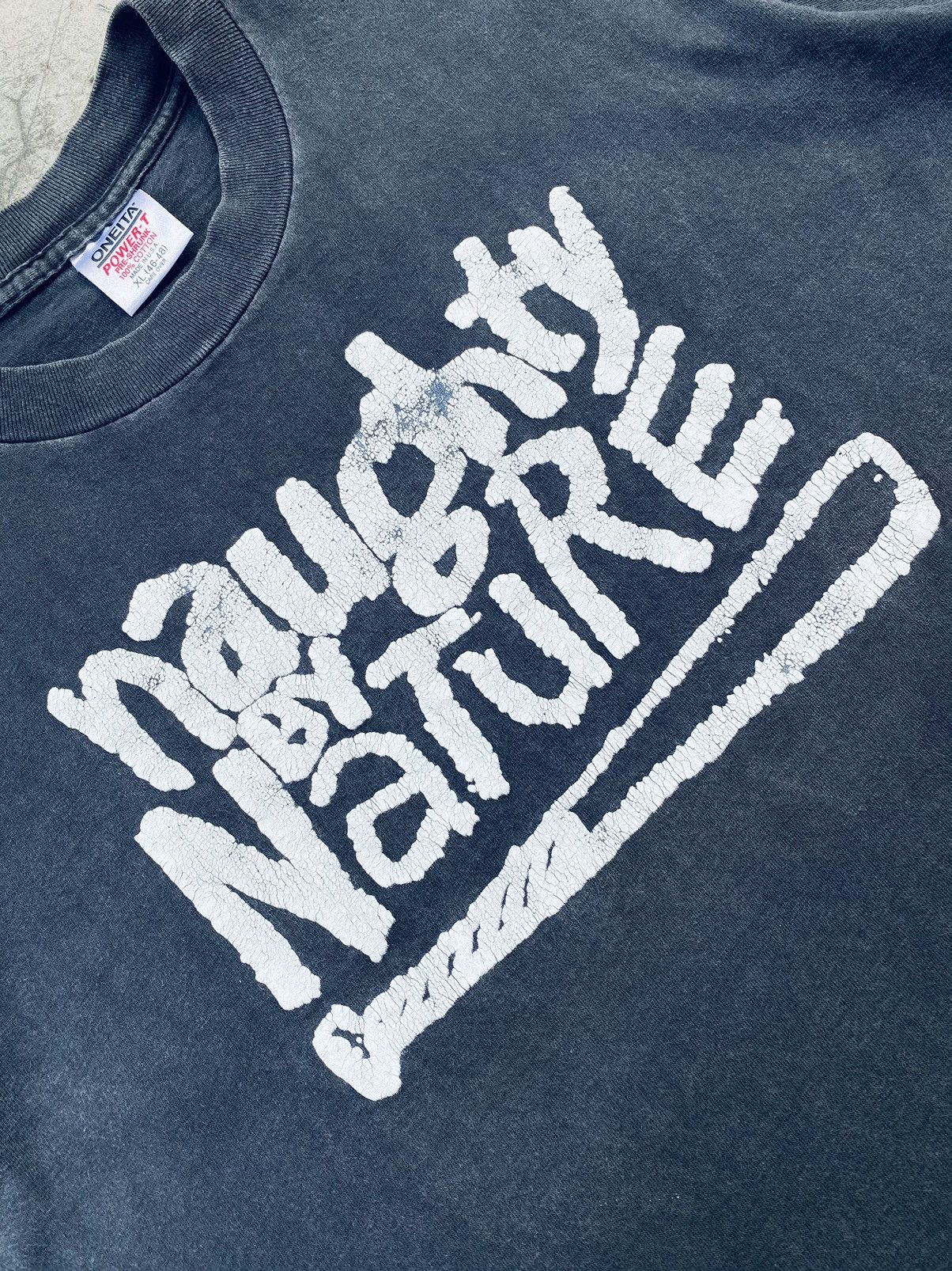 Band Tees Sick! Vintage 90s Naughty By Nature Band Rap Tees Size US XL / EU 56 / 4 - 3 Thumbnail