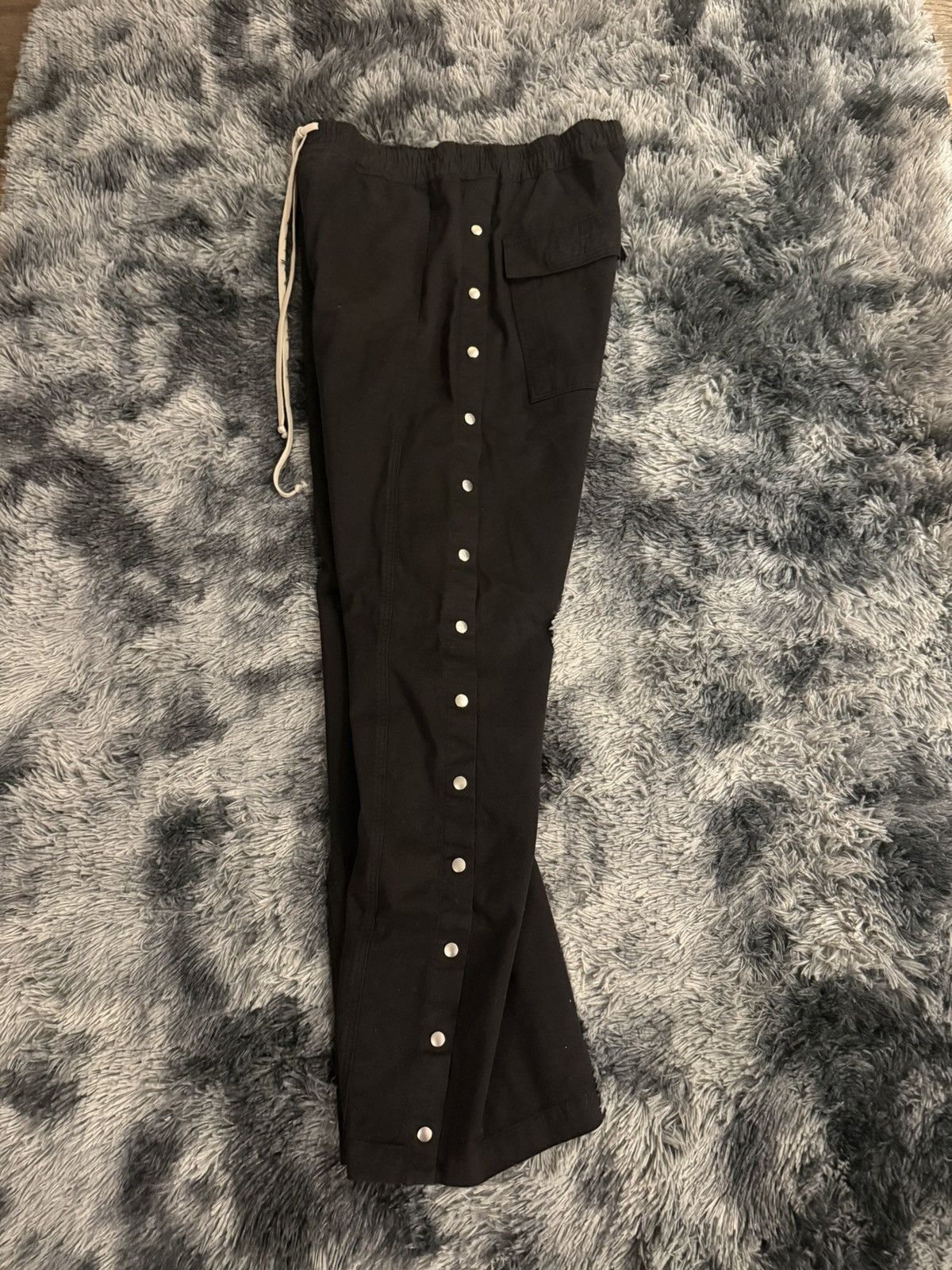 Rick Owens Drkshdw NEW Rick Owens DRKSHDW Pusher Pants 09 Black NWT DU01D1393TW Size US 34 / EU 50 - 4 Thumbnail