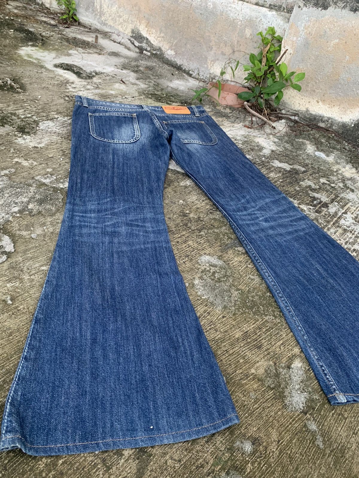 Big John × If Six Was Nine × Vintage Steal 🔥 Flare Big john bootcut jeans Size 28" / US 6 / IT 42 - 8 Thumbnail