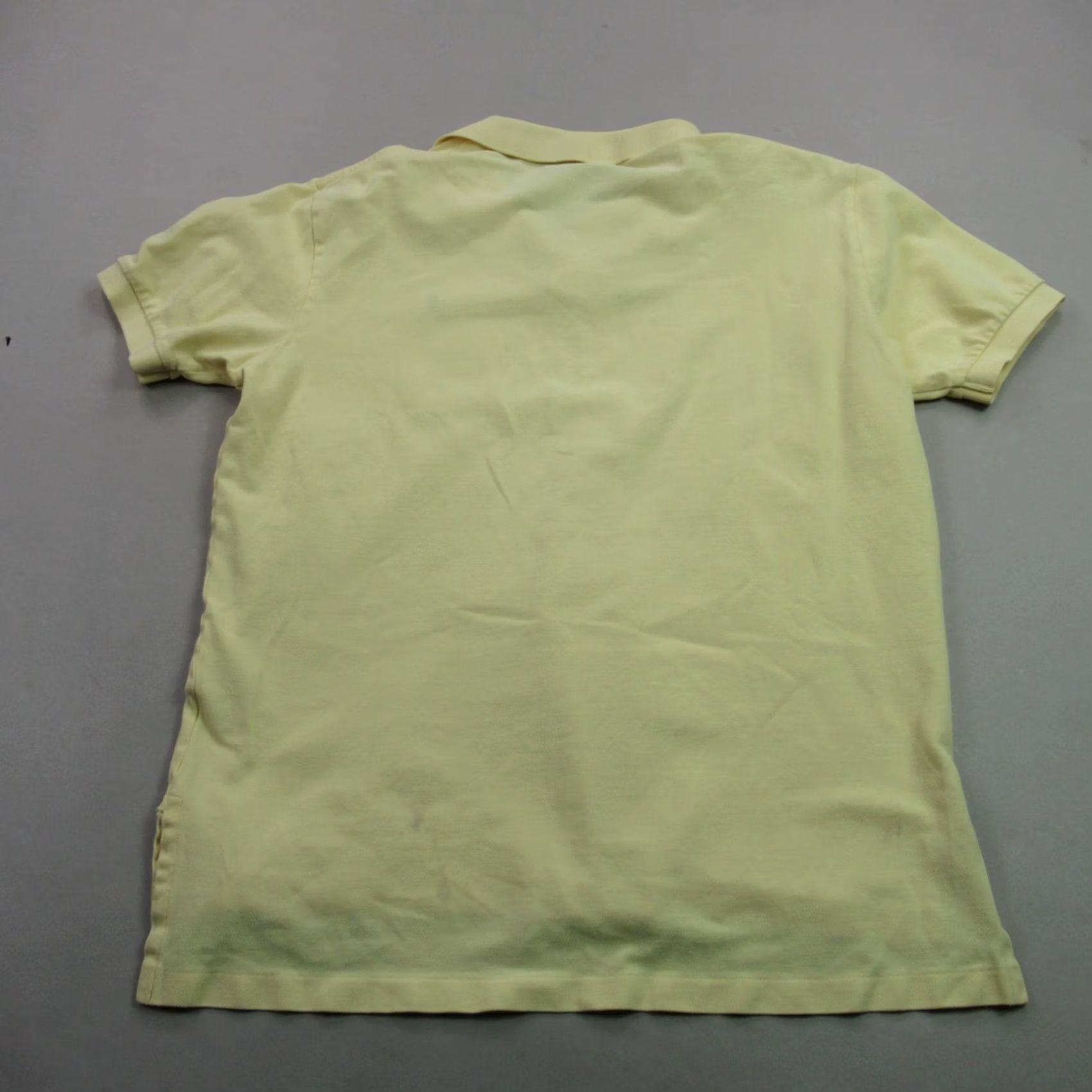 Polo Ralph Lauren Polo Ralph Lauren Shirt Polo Mens Large Short Sleeve Golf Yellow Casual Size US L / EU 52-54 / 3 - 5 Thumbnail