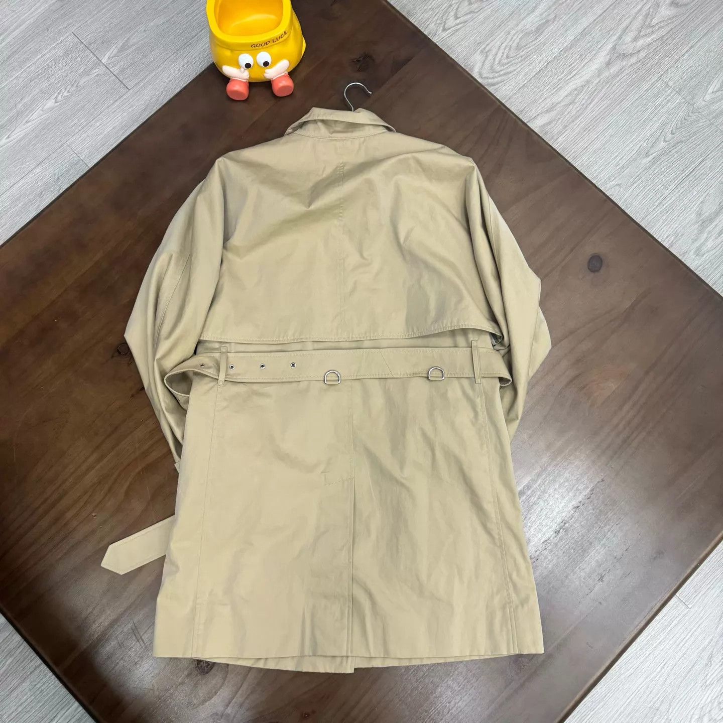 Burberry Burberry Khaki Stand Collar Cape Coat Size XS / US 0-2 / IT 36-38 - 2 Thumbnail
