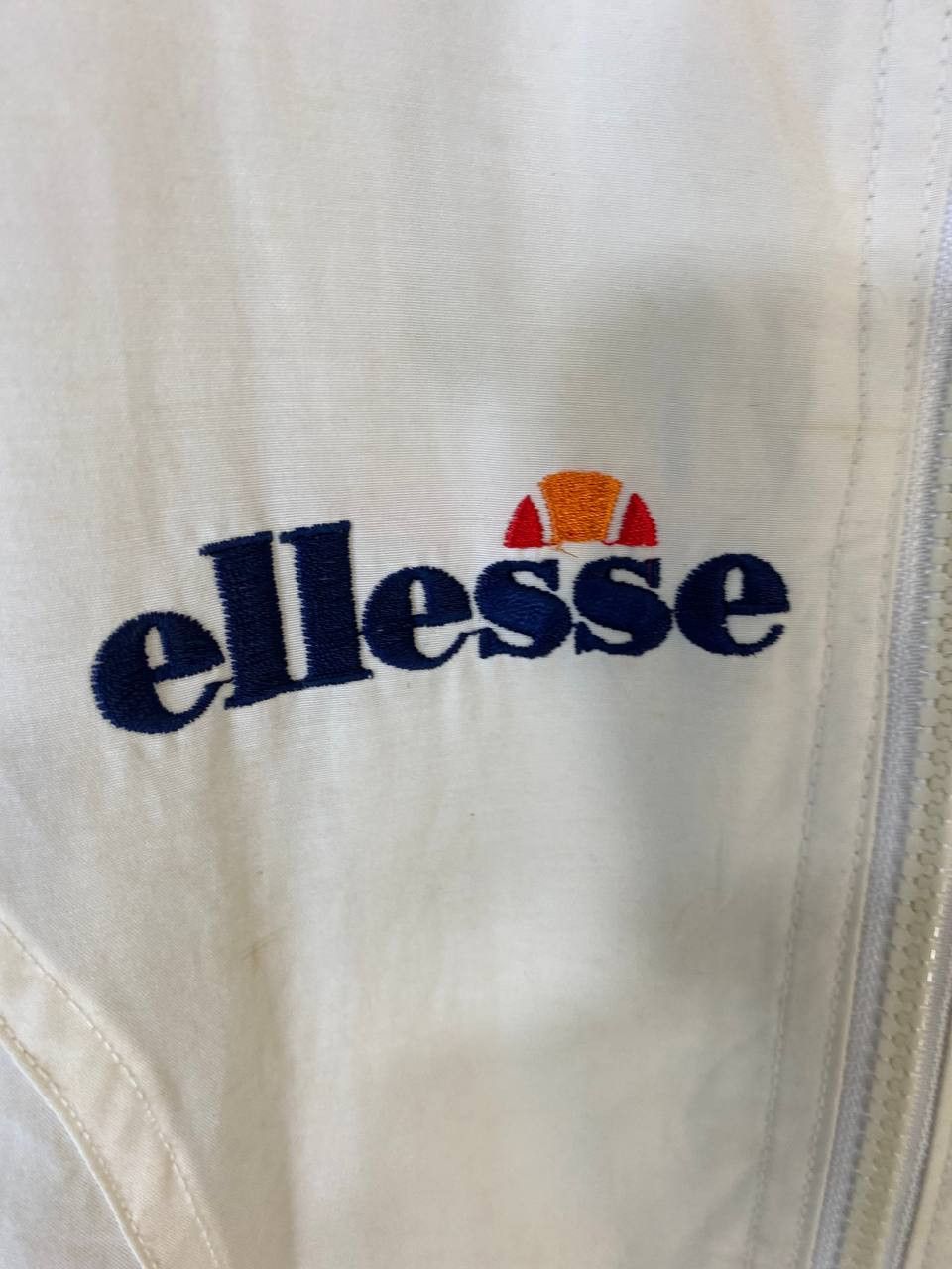 Ellesse vintage ellesse light jacket embroided logo Size US XL / EU 56 / 4 - 4 Thumbnail