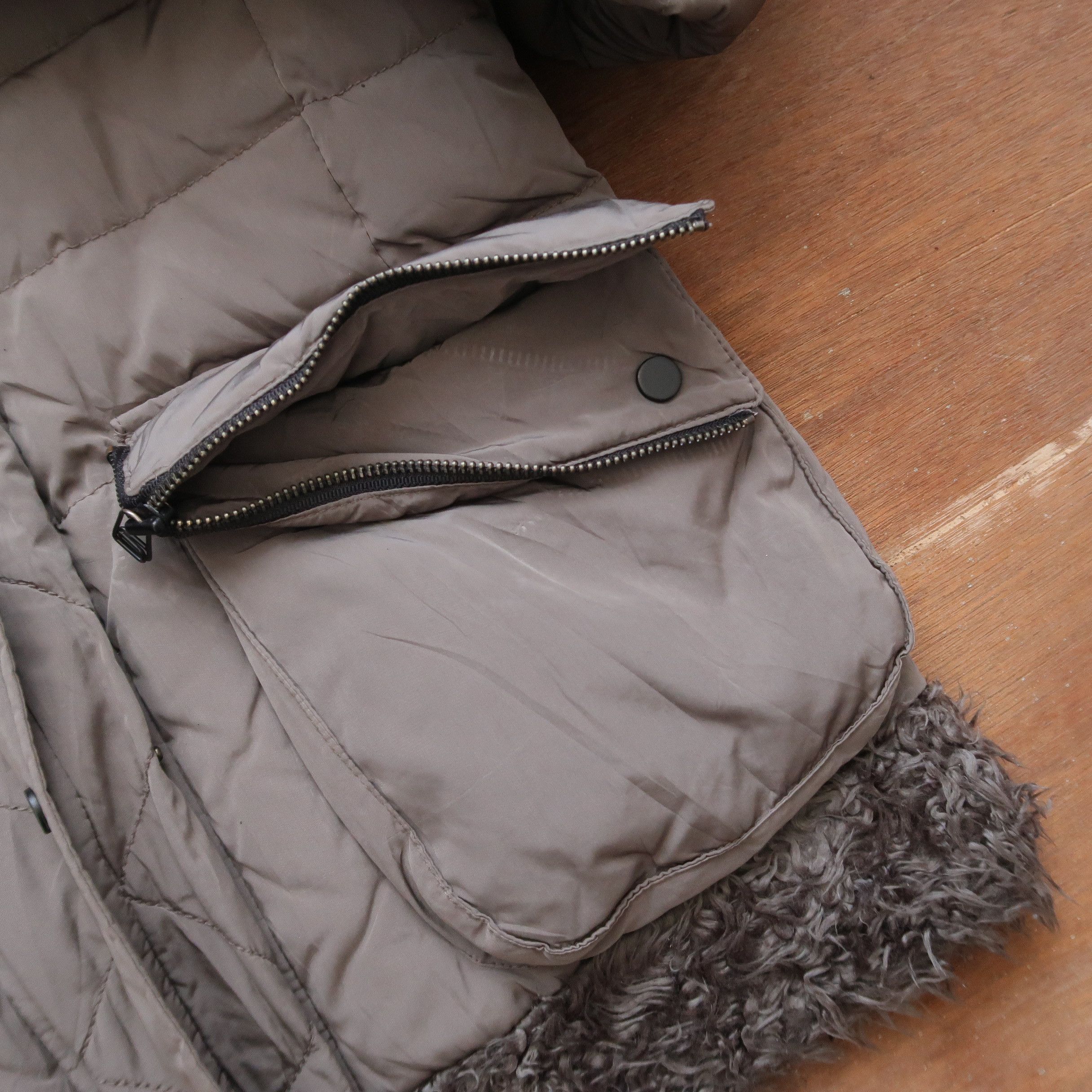 Japanese Brand SS12 Mandarina Duck x BNX Puffer Down Fur Jacket Size US M / EU 48-50 / 2 - 12 Thumbnail