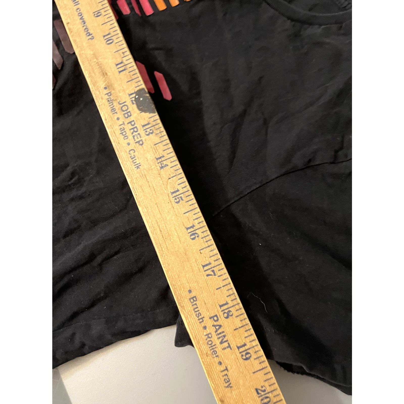 Calvin Klein Calvin Klein Jeans Men Black Graphic Tee Short Sleeve Tee M Logo Shirt Mens Size US 31 - 5 Thumbnail