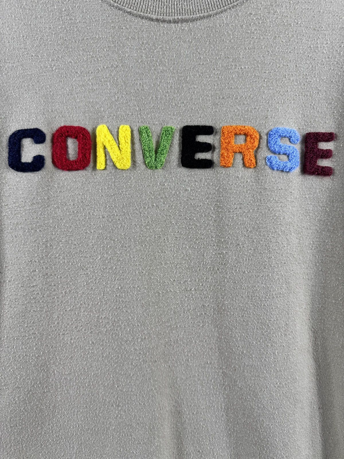 Converse × Vintage ⚡️Y2K CONVERSE CHUCK TAYLOR SWEATSHIRT Multicolour Size US M / EU 48-50 / 2 - 4 Thumbnail