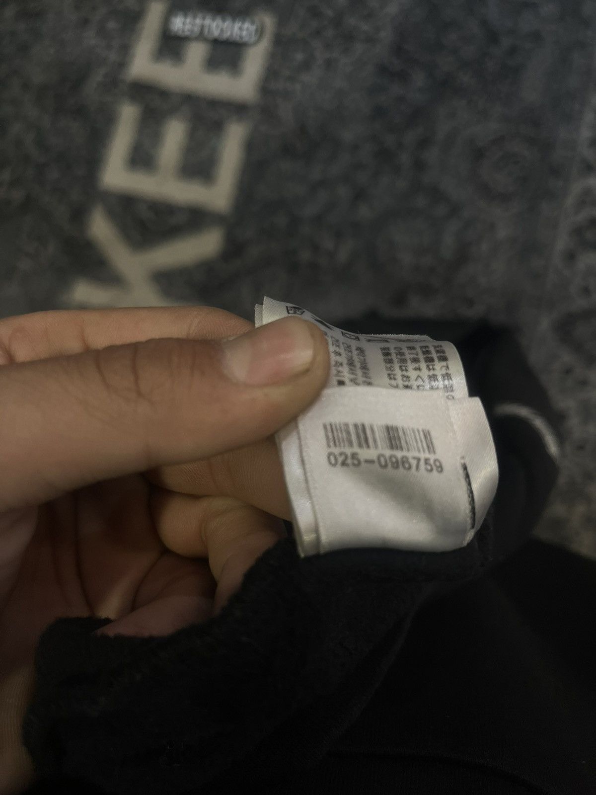 Chrome Hearts CHROME HEARTS VERTICAL BLACK HOODIE Size US L / EU 52-54 / 3 - 9 Thumbnail
