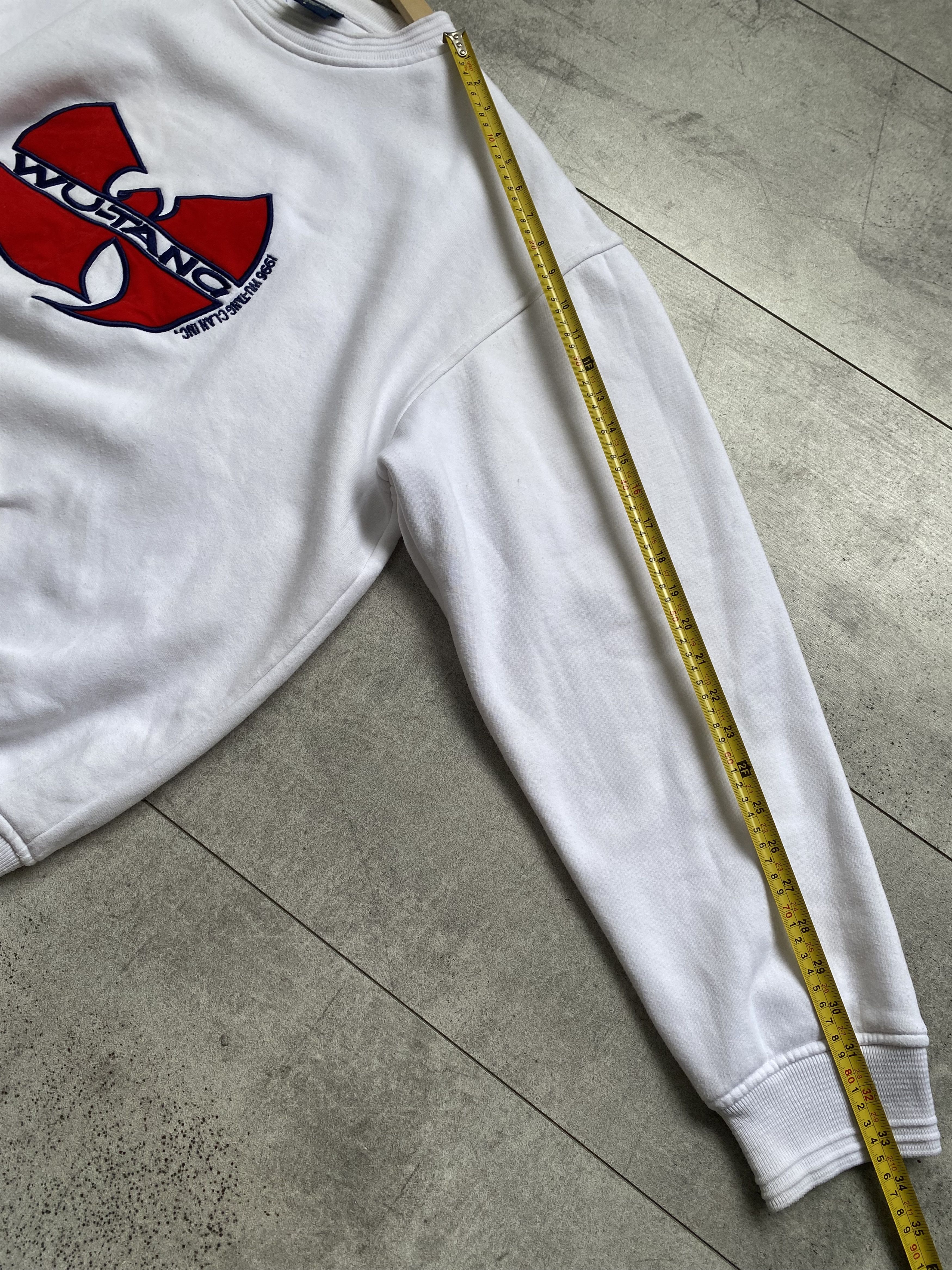Wu-Tang Clan Vintage 90s Wu-Wear Wu-Tang-Clan Sweatshirt Size US L / EU 52-54 / 3 - 12 Thumbnail