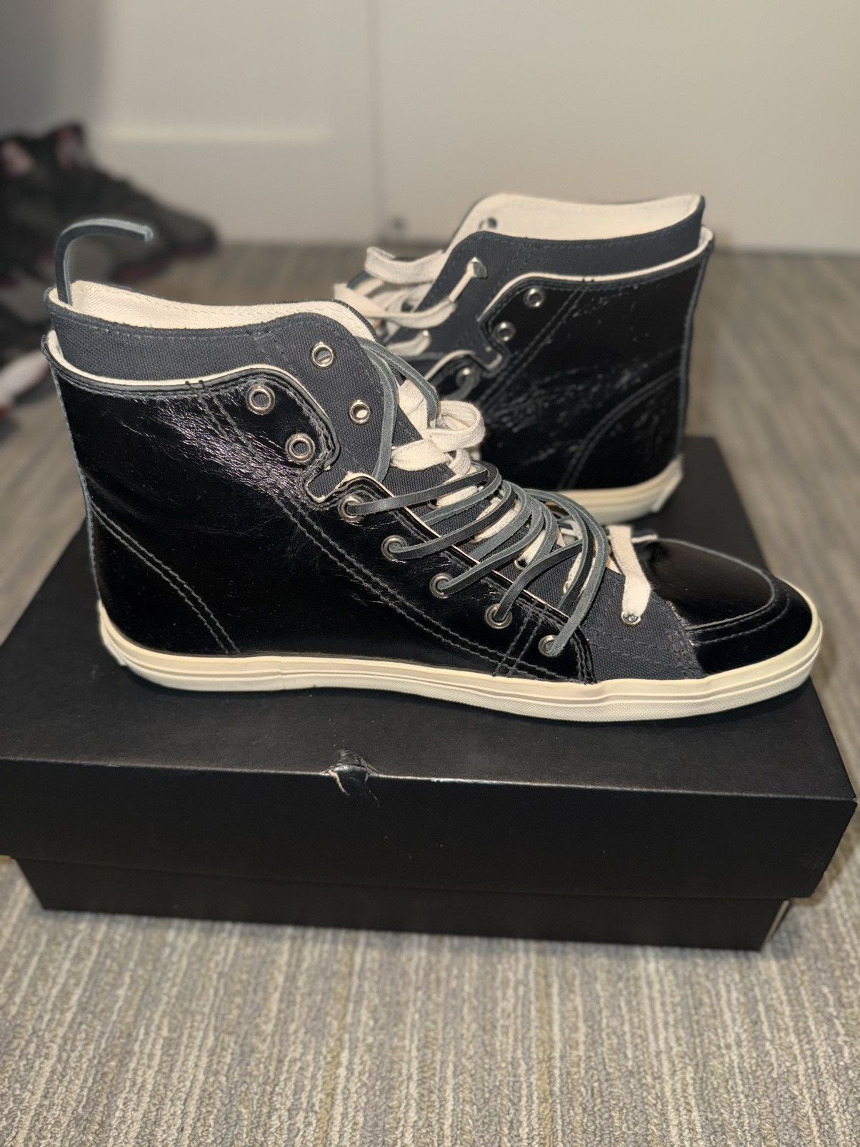 Saint Laurent Paris Saint Laurent sneakers Size US 11 / EU 44 - 5 Thumbnail