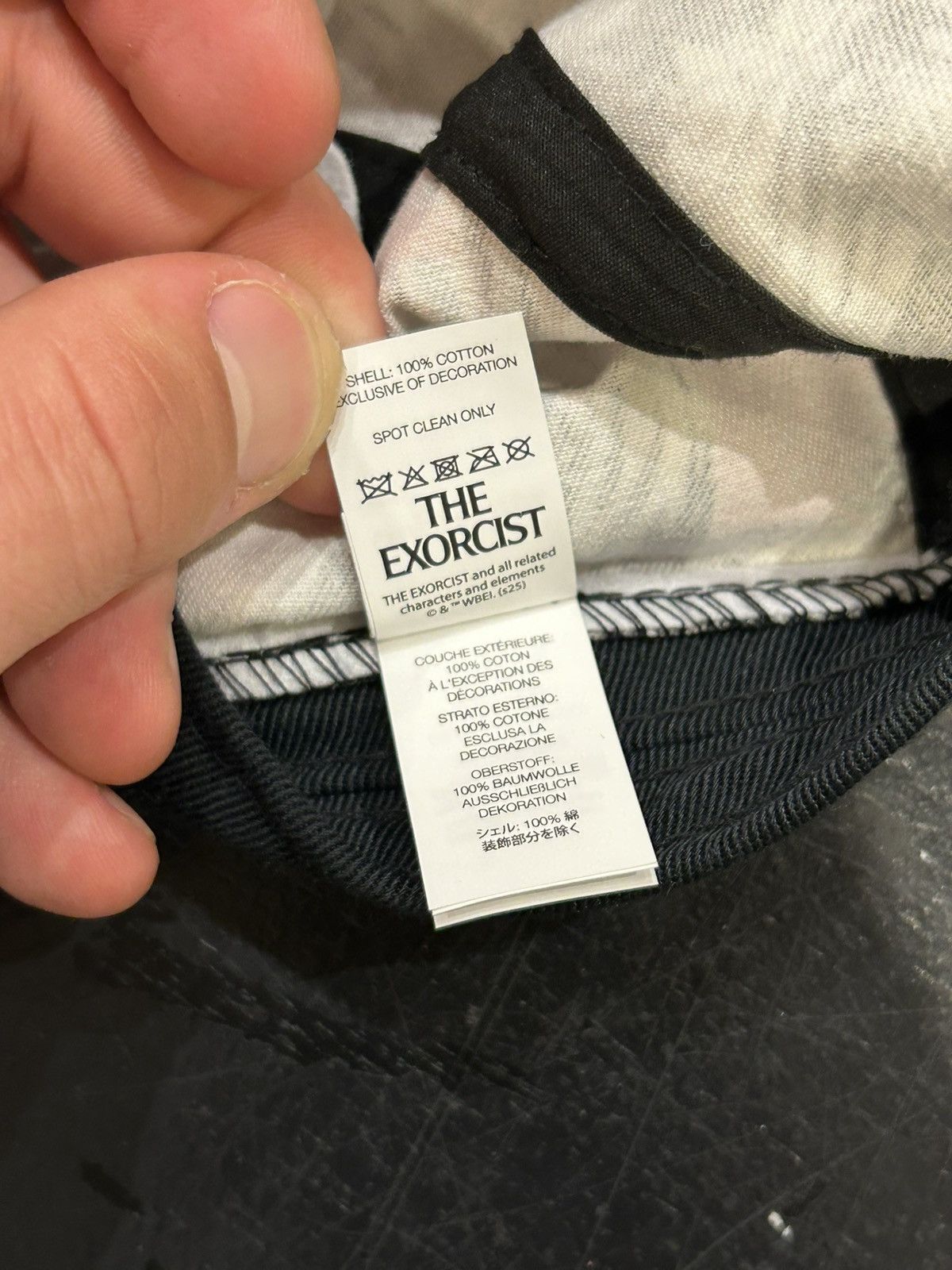 Supreme Supreme X The Exorcist Box Logo Camp Cap Size ONE SIZE - 8 Thumbnail