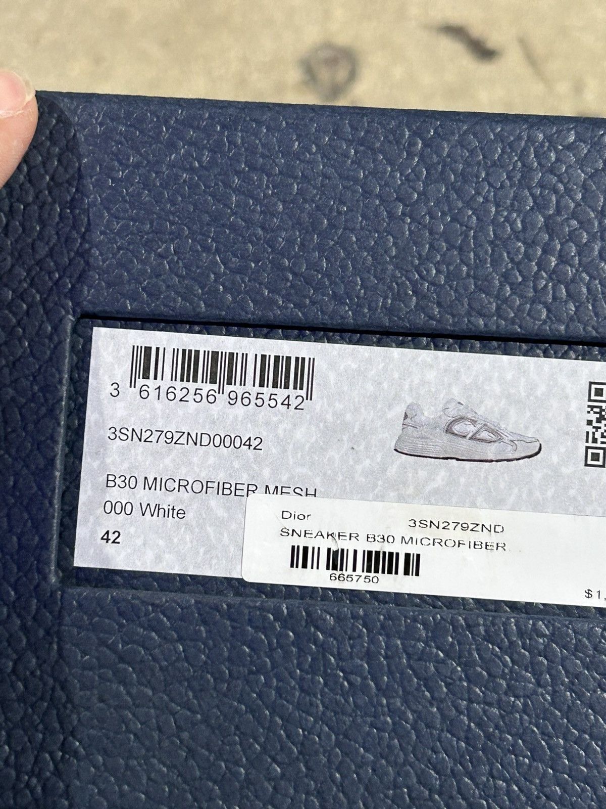 Dior Dior B30 white Size US 9 / EU 42 - 7 Thumbnail