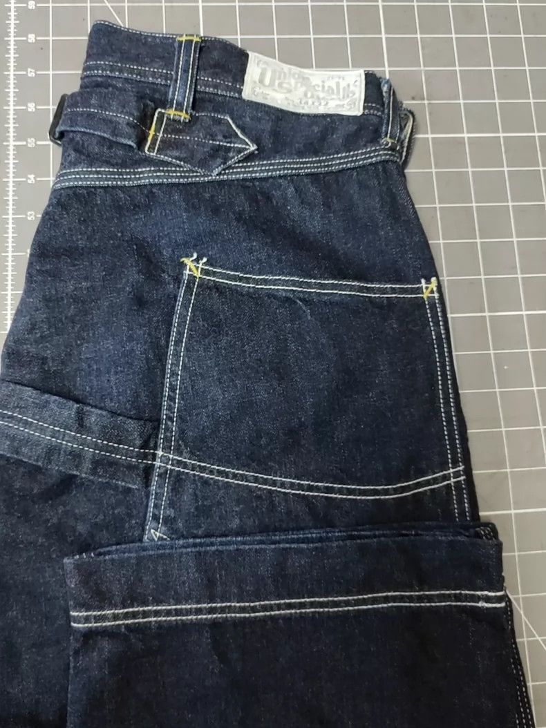 Freewheelers Freewheelers Japanese Freewheelers Denim Pants Size 34 Size US 34 / EU 50 - 2 Thumbnail