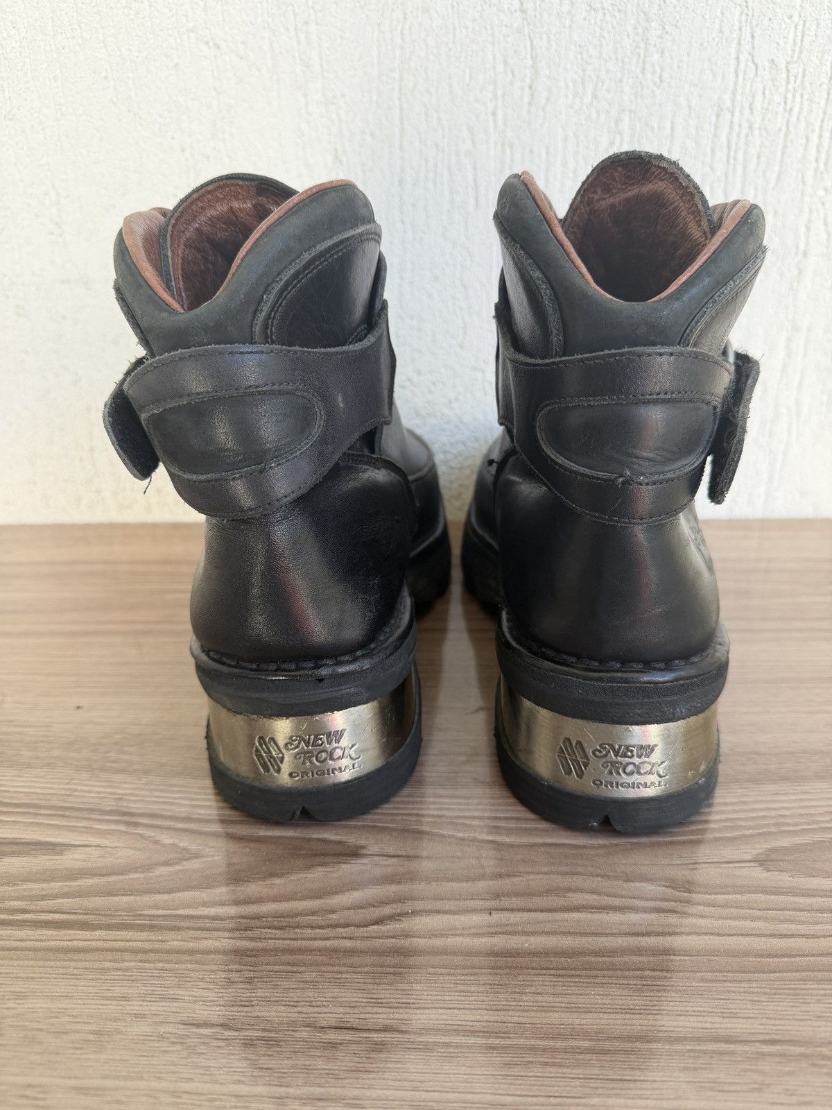 New Rock 90’s rare side zip boot Size US 10 / EU 43 - 13 Thumbnail