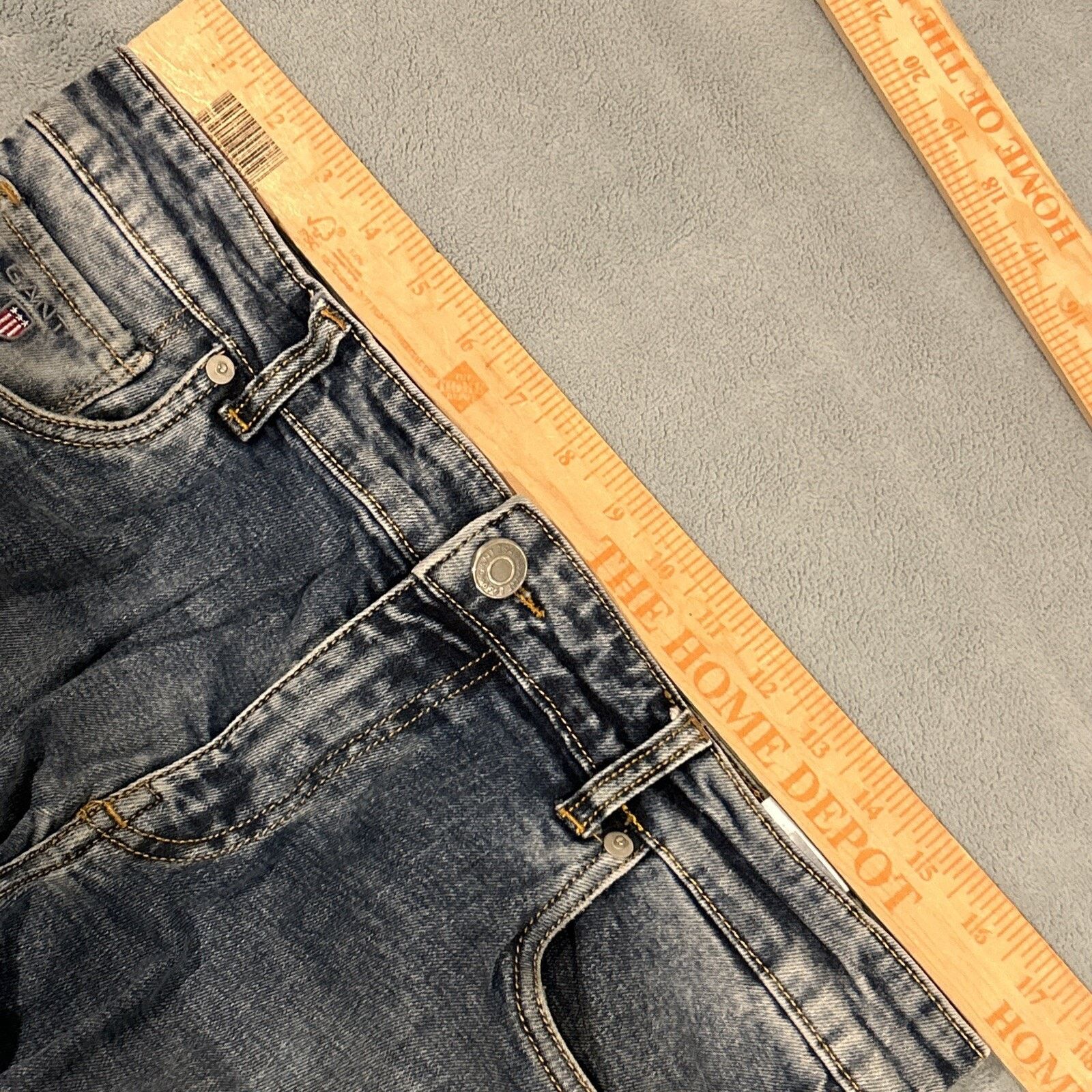 Gant Gant Jeans Mens 34x26 Straight loose Classic Student Western Size 34" / US 12 / IT 48 - 7 Thumbnail