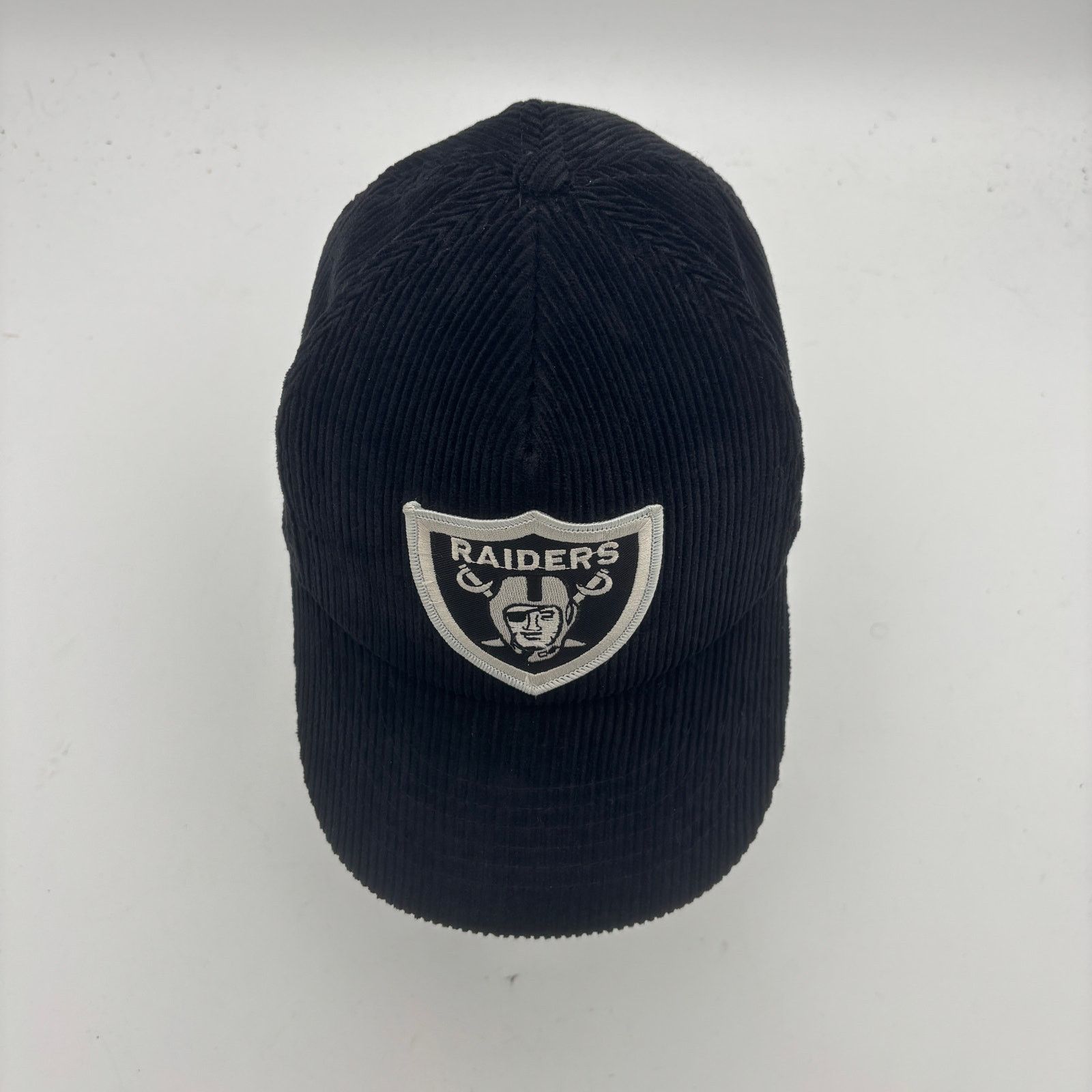 NFL × Vintage Vintage 80s Los Angeles Raiders Corduroy Snapback Las Vegas Size ONE SIZE - 6 Thumbnail
