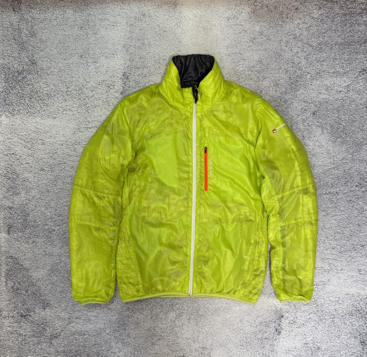 ORTOVOX Ortovox Swisswool Reversible Jacket Men L Insulated Outdoor Size US L / EU 52-54 / 3 - 2 Thumbnail