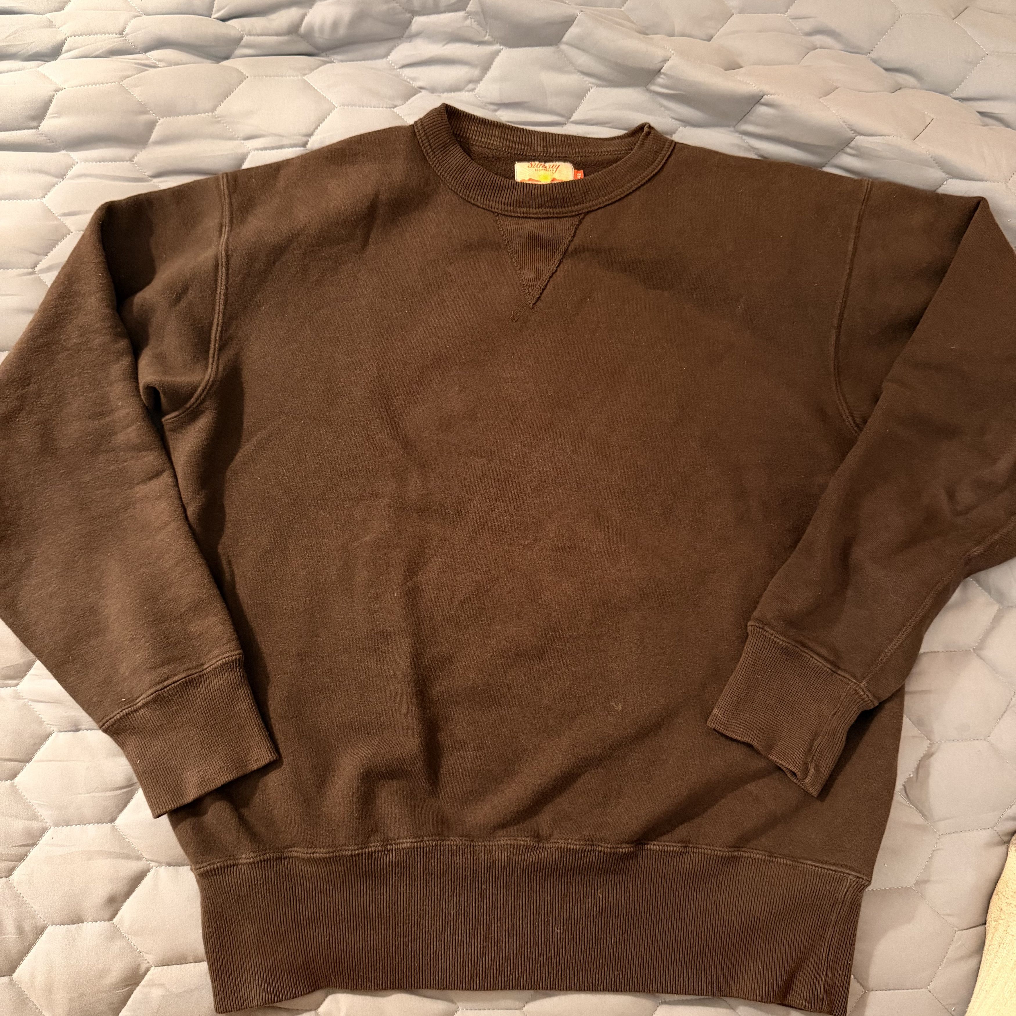 Sunray Sportswear Sunray Laniakea Crewneck Sweatshirt - Turkish Coffee Size US S / EU 44-46 / 1 - 6 Thumbnail