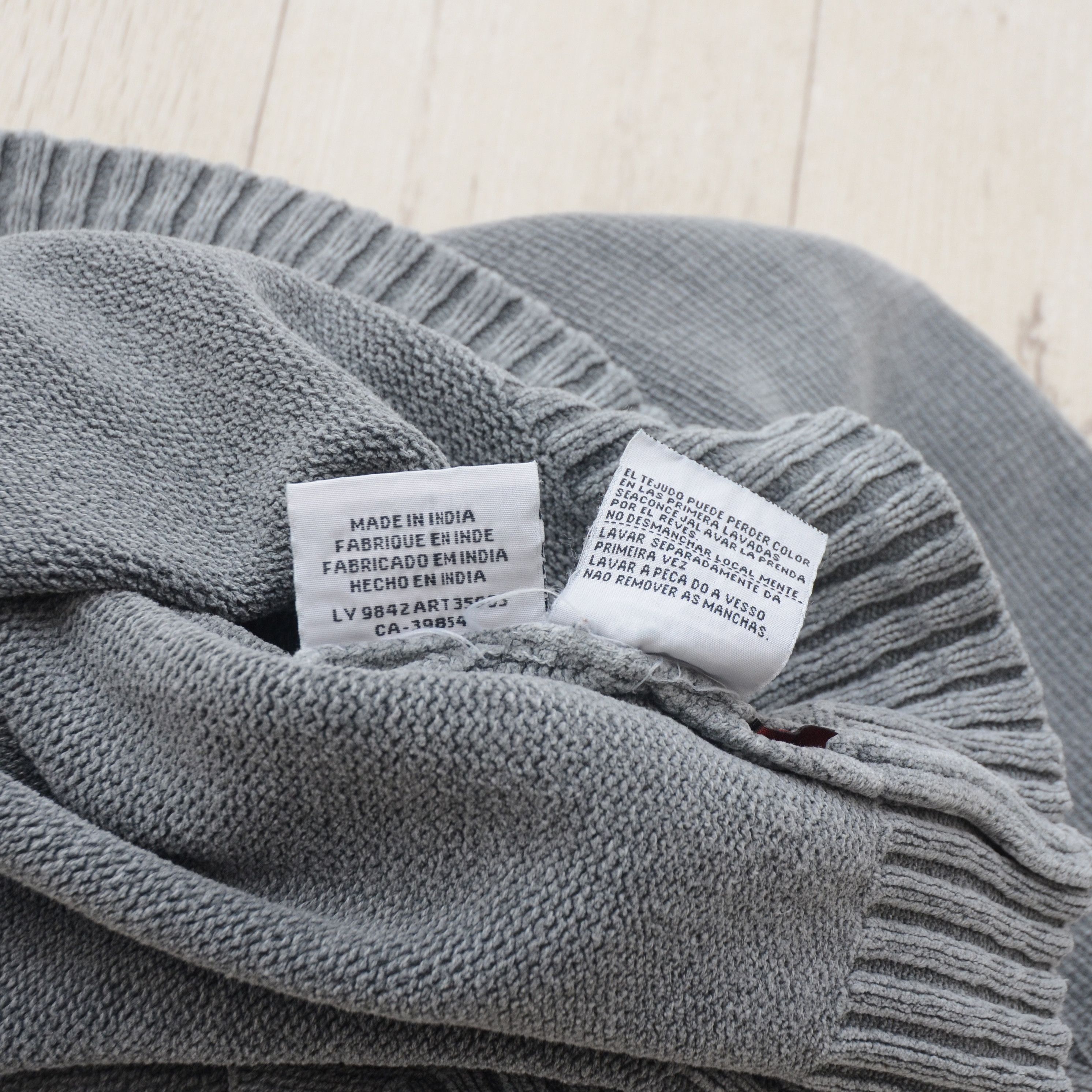 Marlboro Vintage Faded Marlboro Classic Velour Sweater Y2k Knited Size US L / EU 52-54 / 3 - 11 Thumbnail