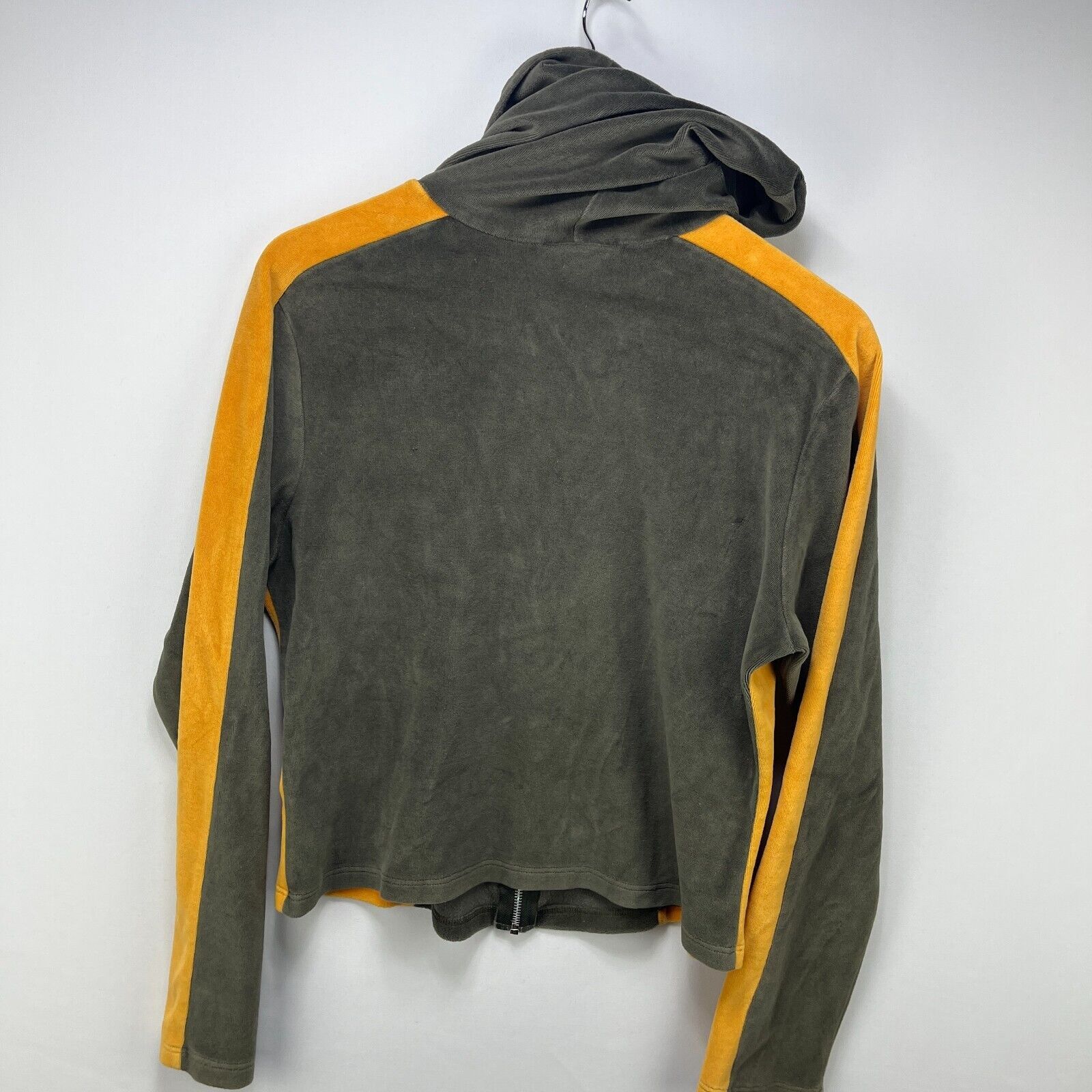 NFL × Vintage Vintage Y2K Green Bay Packers Zip Up Hoodie Crop Womens XL Size XL / US 12-14 / IT 48-50 - 8 Thumbnail