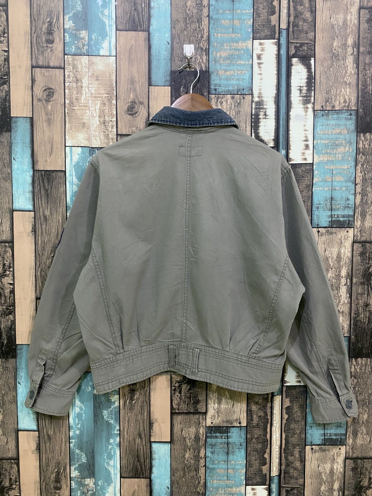 45rpm × Vintage Vintage 45rpm Boys Member Denim Collar Jacket Size US M / EU 48-50 / 2 - 10 Thumbnail