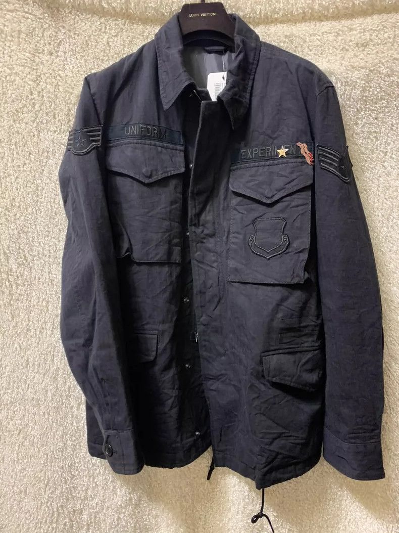 Japanese Brand Uniform Experiment Sophnet Men's Casual Jacket Size US M / EU 48-50 / 2 - 1 Thumbnail