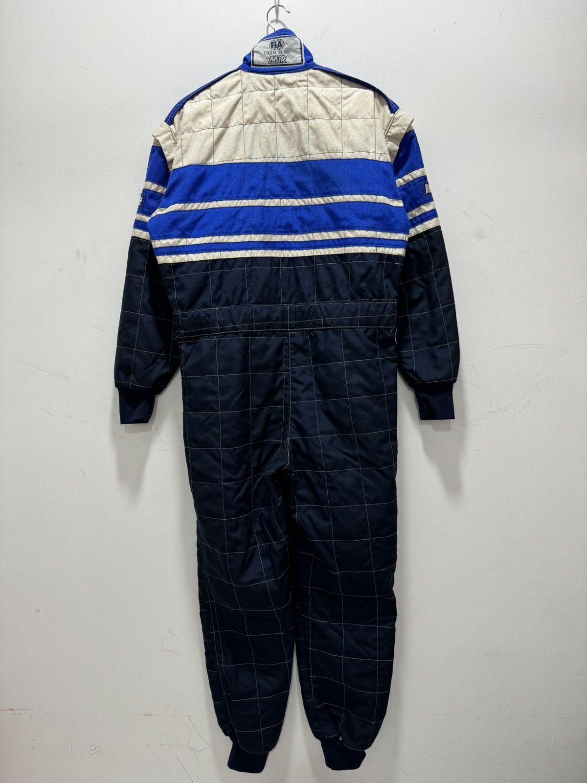 Vintage MIR RACEWEAR CORDURA RACING SUIT OVERALLS Size US 30 / EU 46 - 11 Thumbnail