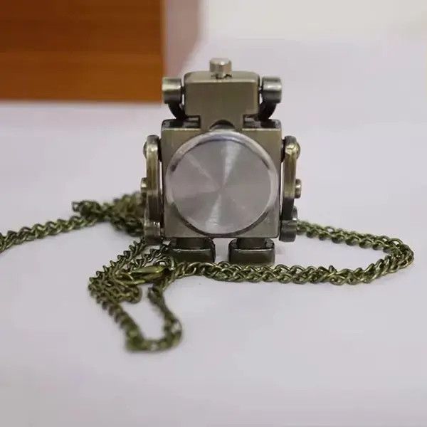 Jewelry Kitayama x Fuka robot shape watch pendant Necklace Size ONE SIZE - 4 Thumbnail