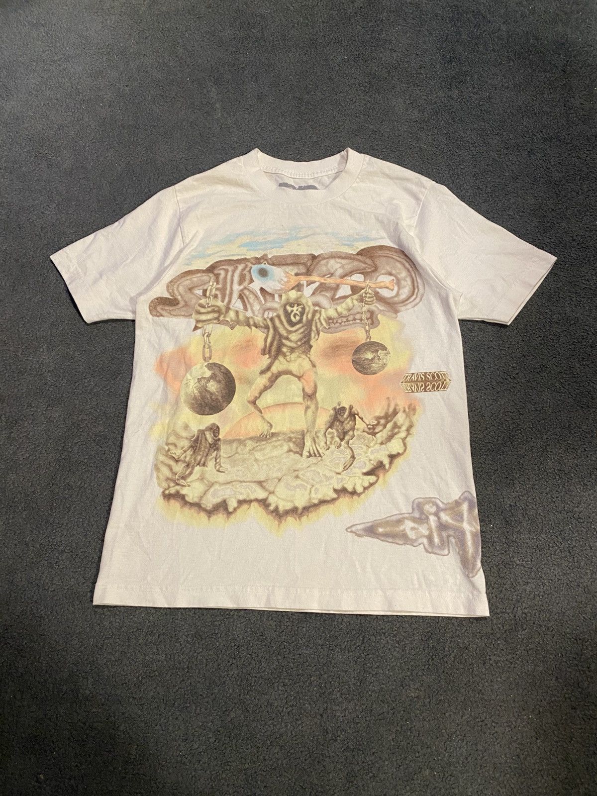 Band Tees × Travis Scott TRAVIS SCOTT CIRCUS MAXIMUS TOUR MERCH Size US S / EU 44-46 / 1 - 1 Thumbnail