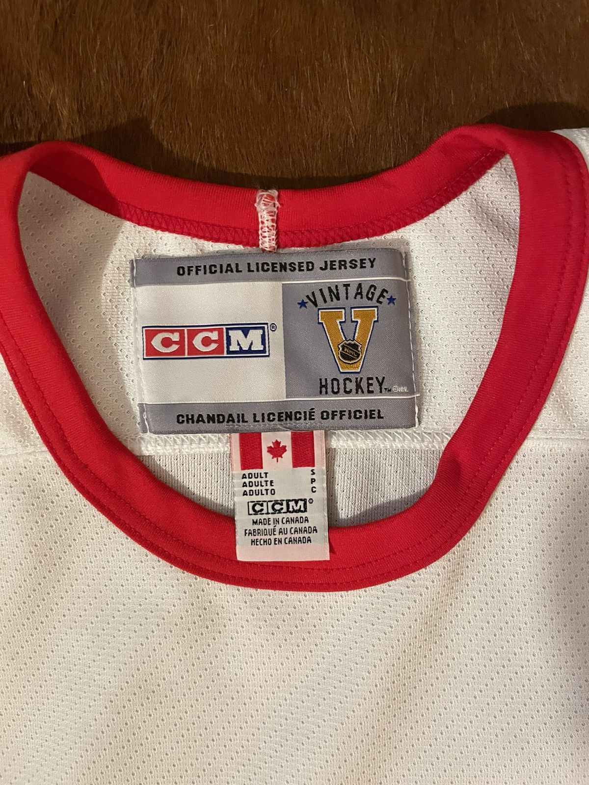 Ccm Montreal Canadiens CCM Authentic Throwback Hockey Jersey Size US S / EU 44-46 / 1 - 4 Thumbnail