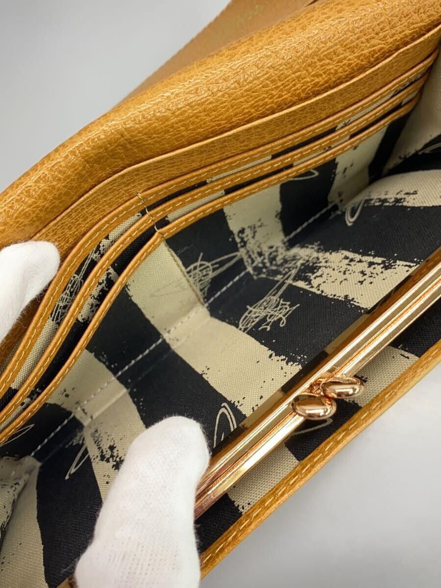 Vivienne Westwood Vivienne Westwood Plain Lthr Long Wallet Camel Size ONE SIZE - 6 Thumbnail