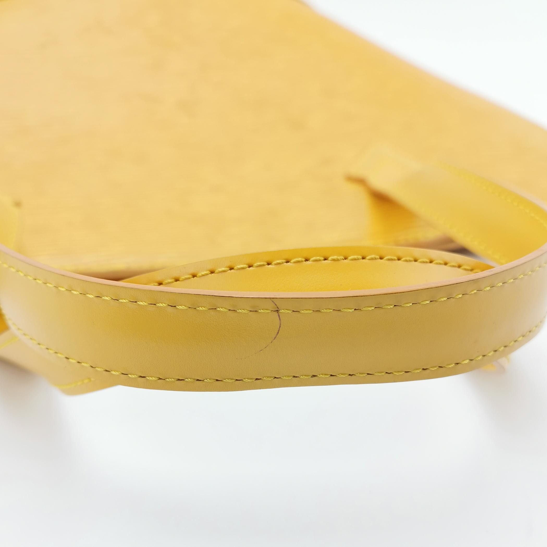 Louis Vuitton Louis Vuitton (LV) Saint Jacques leather solid color water Size ONE SIZE - 8 Thumbnail