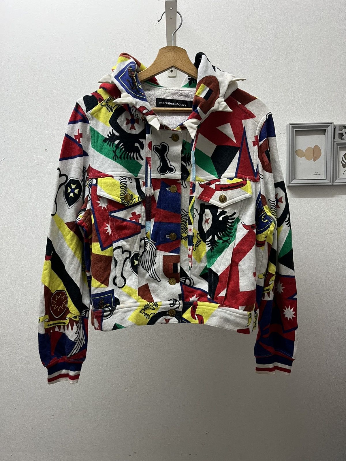 Issey Miyake × mercibeaucoup Mercibeaucoup jacket hoodie Size US S / EU 44-46 / 1 - 1 Thumbnail