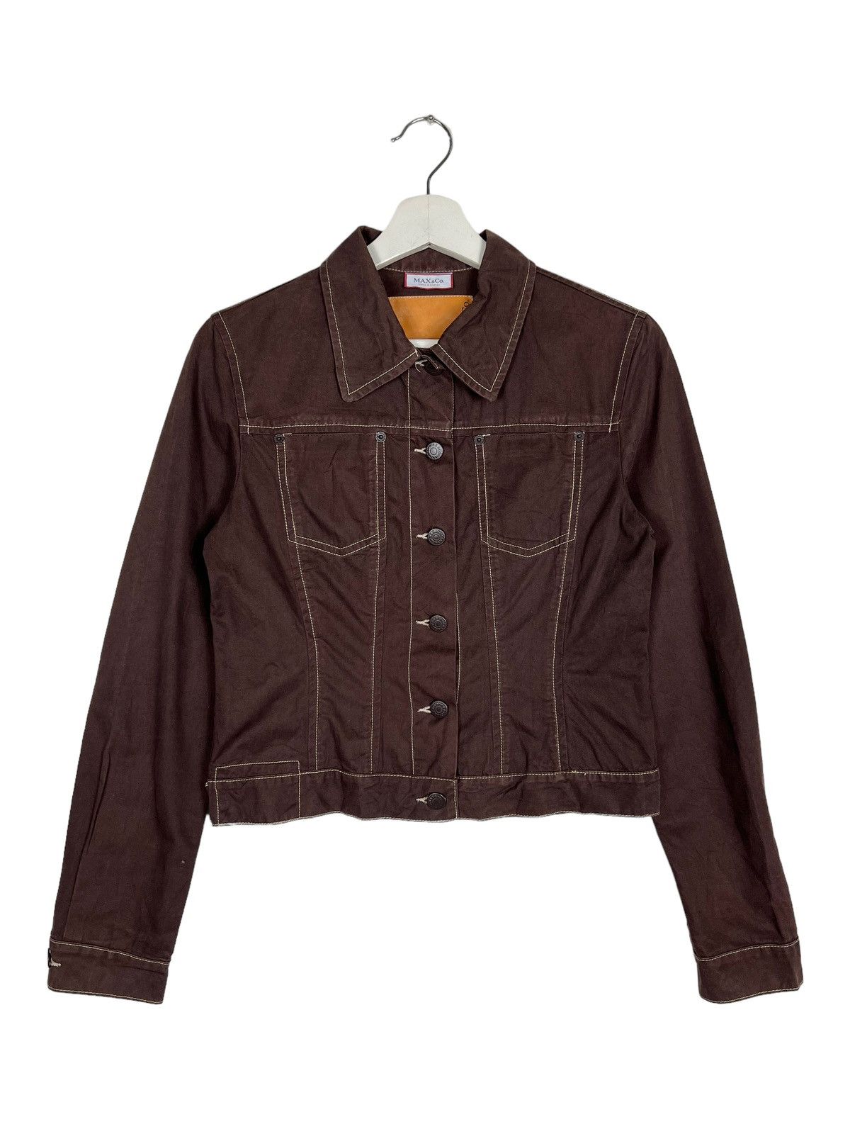 MAX&Co. 🔥 MAX & CO. GIUBBOTTO BLOUSON JACKET Size M / US 6-8 / IT 42-44 - 1 Thumbnail