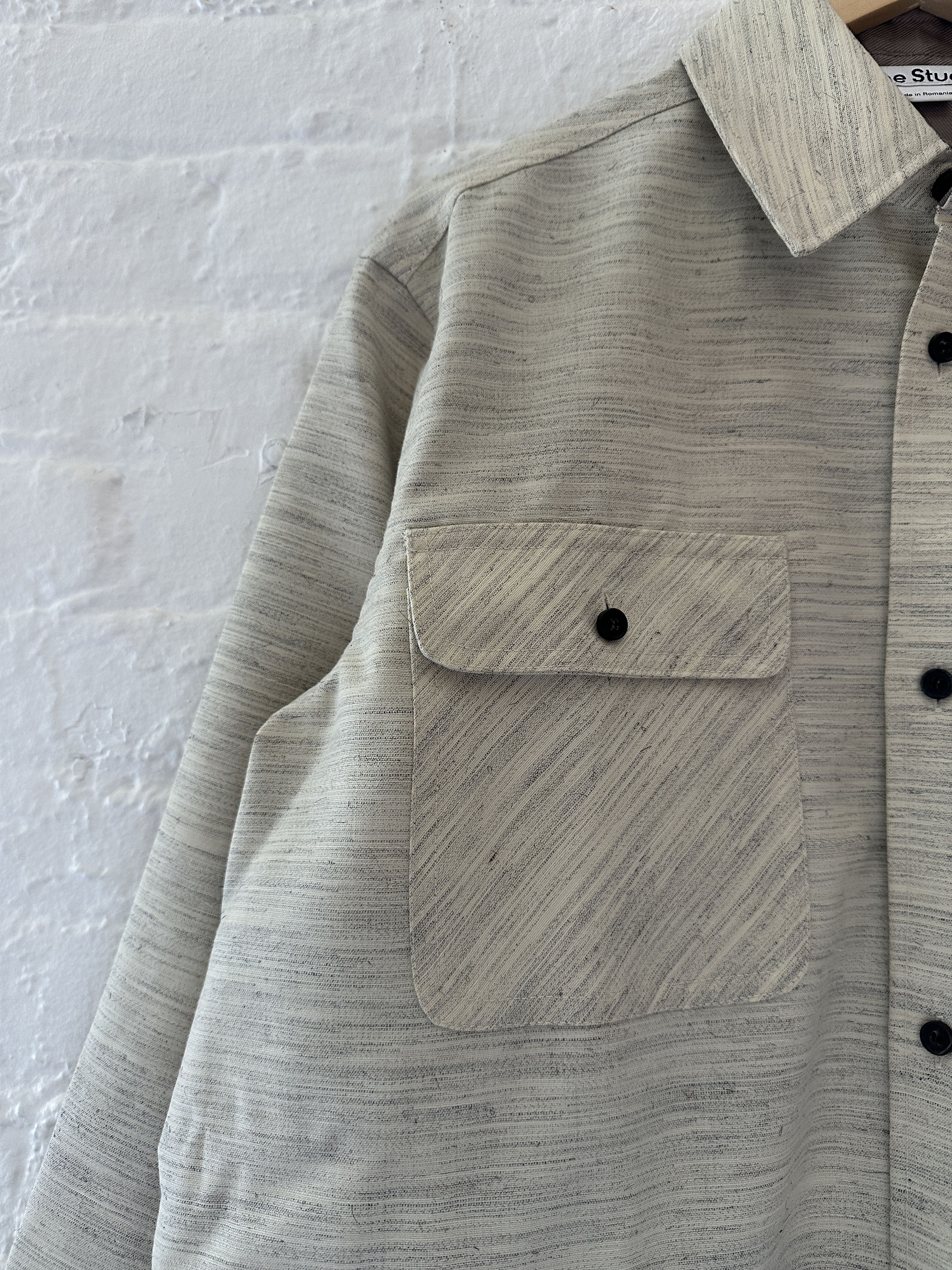 Acne Studios Acne Studios Wool Jacket Size US L / EU 52-54 / 3 - 3 Thumbnail