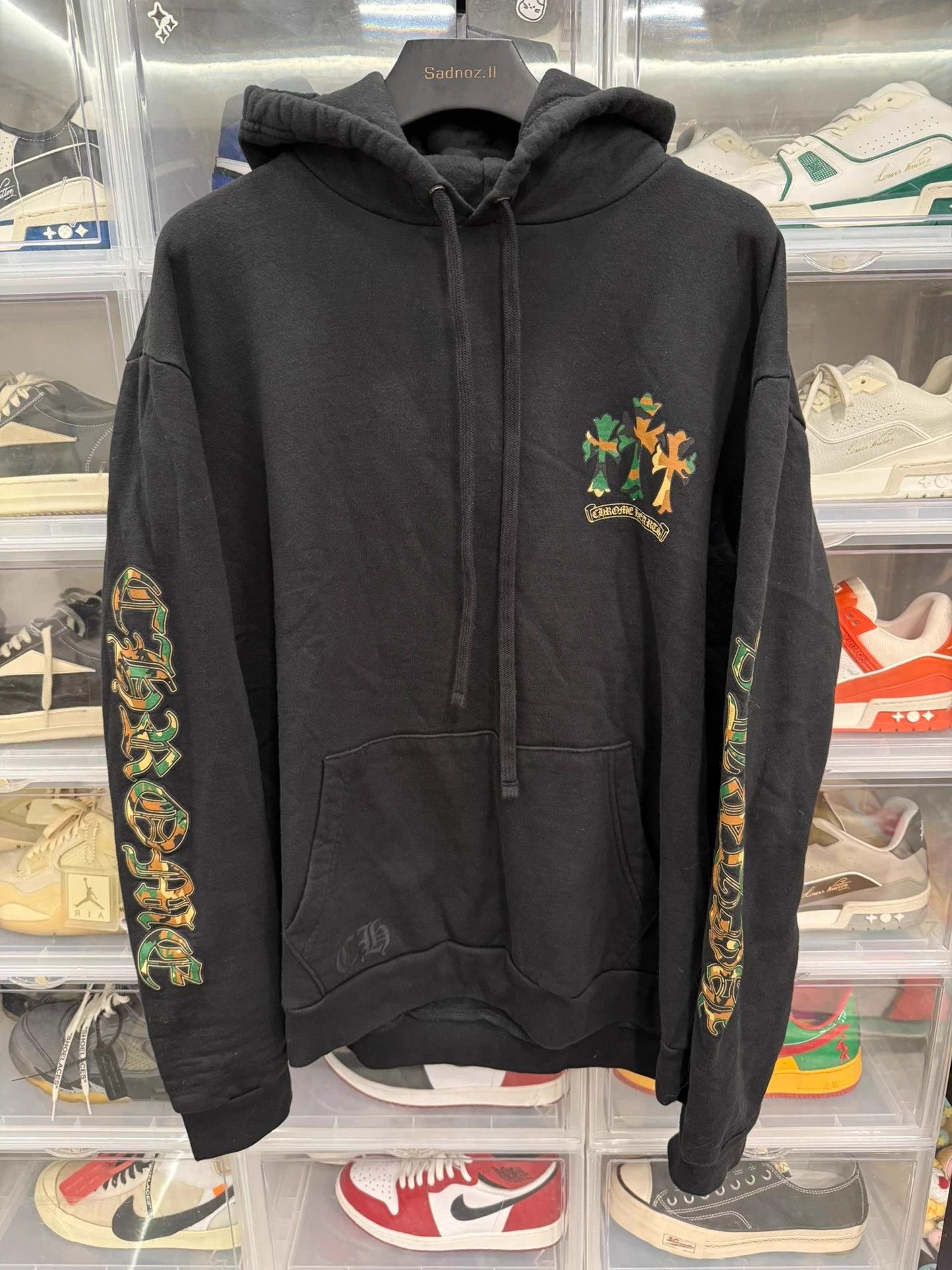 Chrome Hearts Chrome Hearts camouflage Sanskrit horseshoe sweatshirt Size US L / EU 52-54 / 3 - 3 Thumbnail