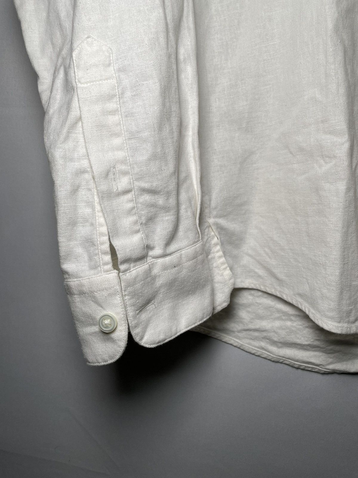 Jacquemus Jacquemus L’amour Linen Shirt Size US S / EU 44-46 / 1 - 4 Thumbnail