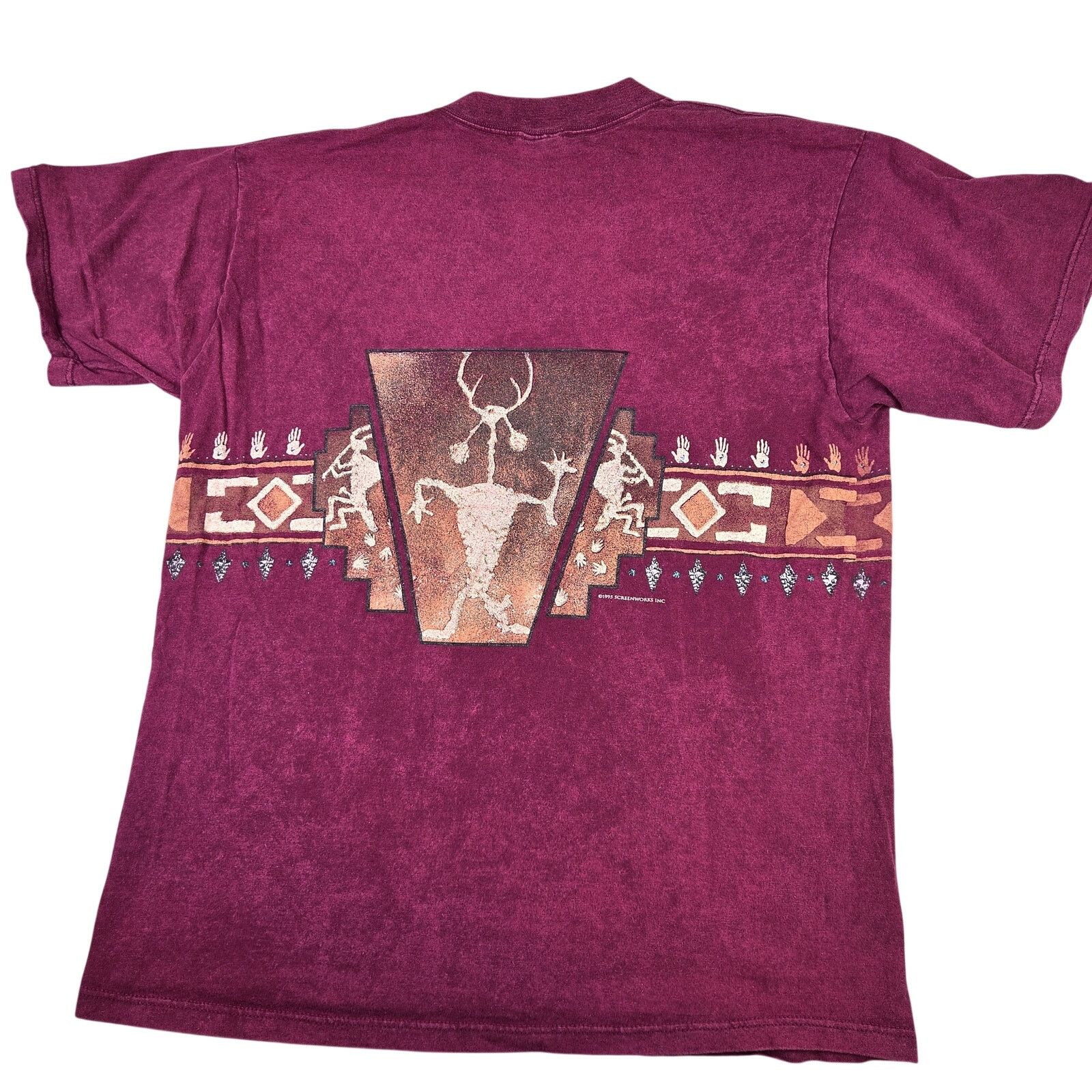 Vintage Vintage 1995 Grand Canyon Screenworks Graphic Tee Size US XL / EU 56 / 4 - 2 Thumbnail