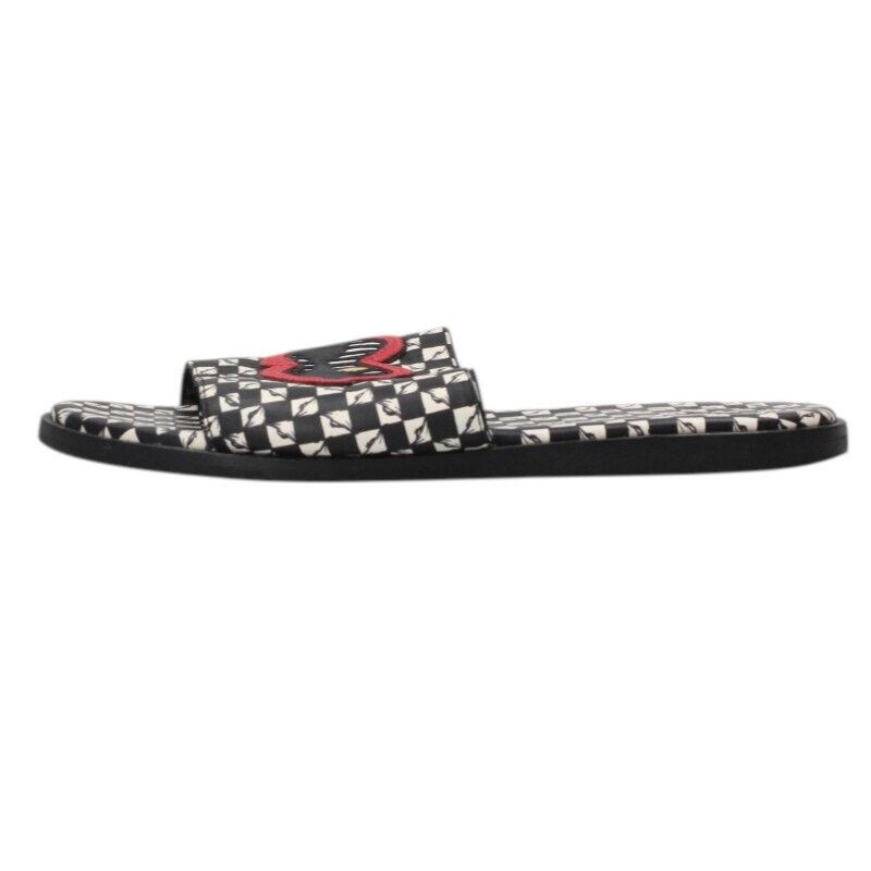 Chrome Hearts Chrome Hearts Chomper Patch Leather Sandals Size US 8 / EU 41 - 2 Thumbnail