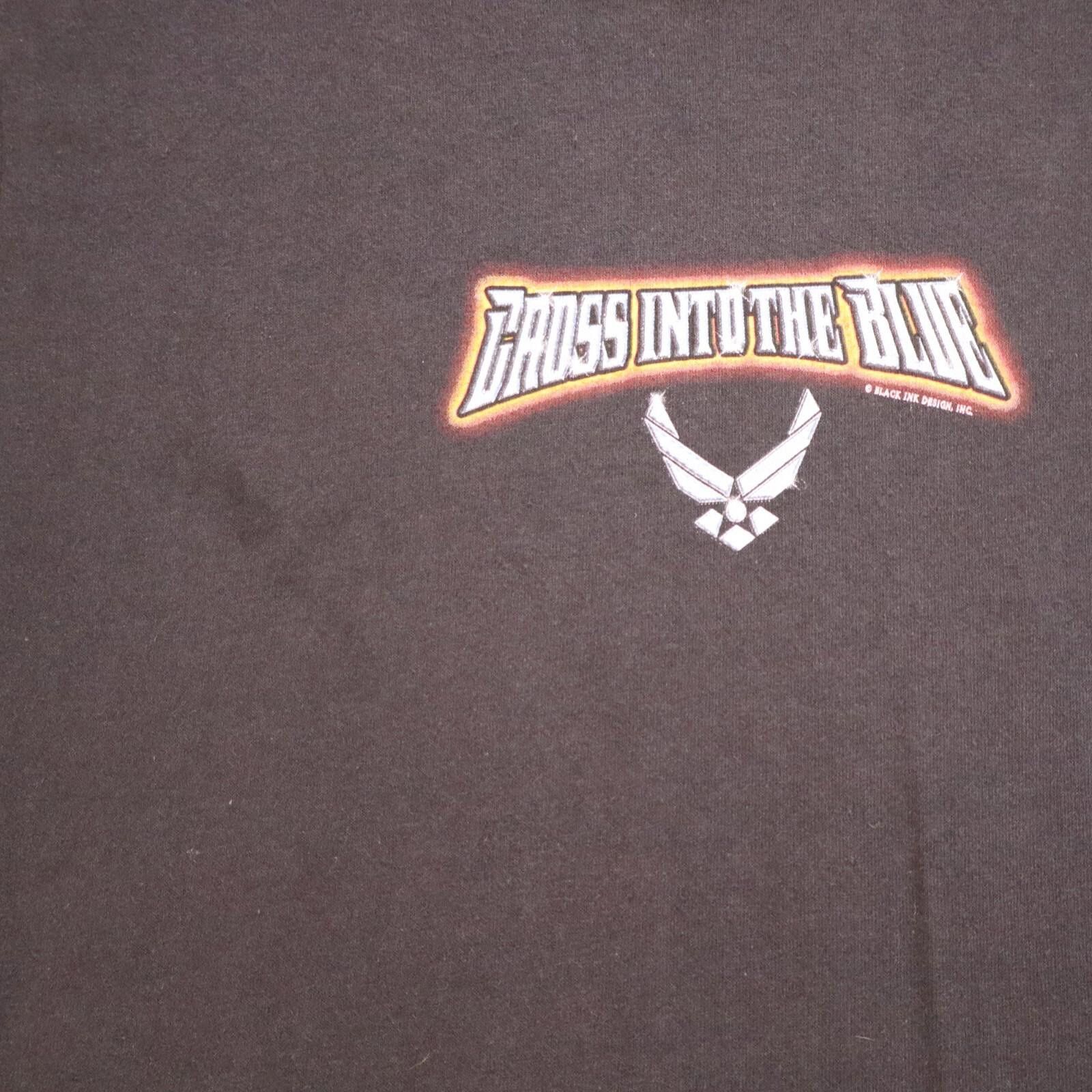Soffe US Air Force T-Shirt Medium nwt vtg "Cross Into The Blue" Size US M / EU 48-50 / 2 - 4 Thumbnail