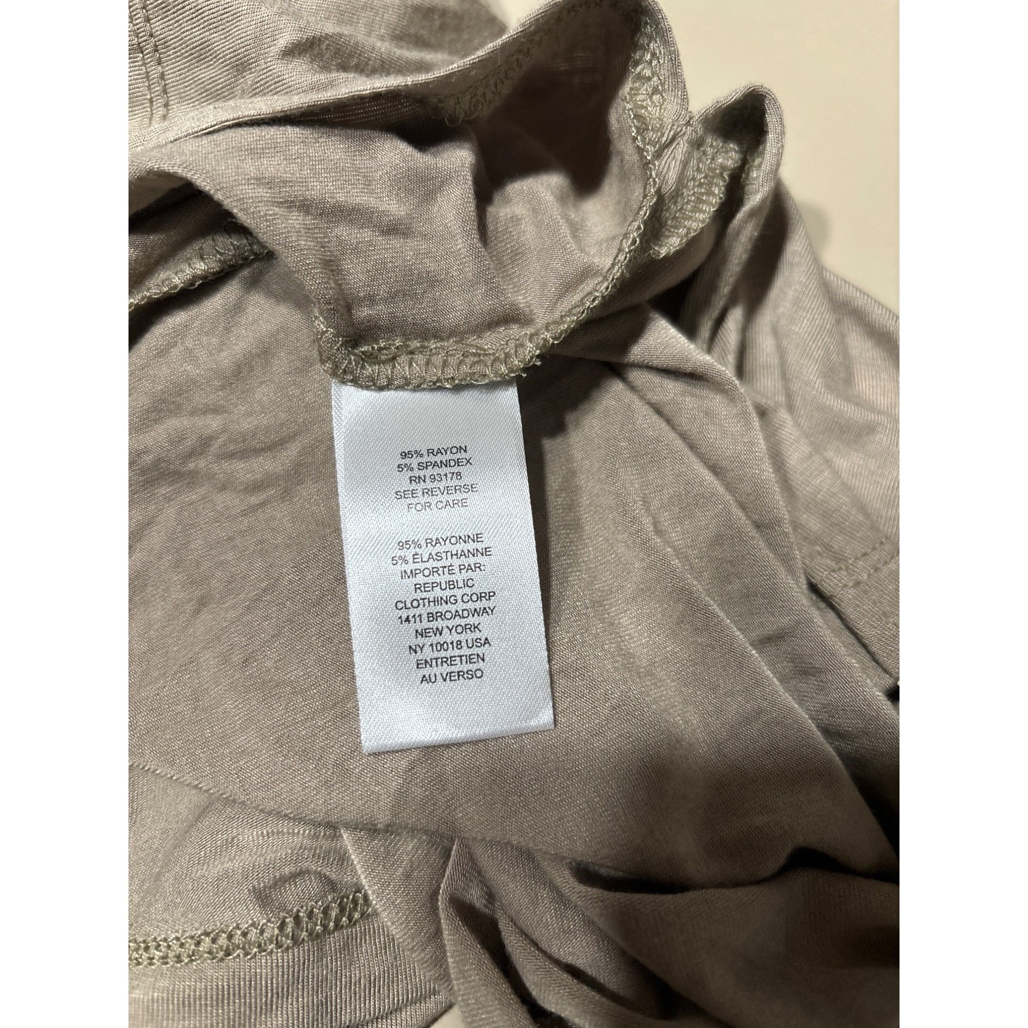 Other Industry Republic Clothing Women’s Button Down, High-low Swi Size L / US 10 / IT 46 - 6 Thumbnail