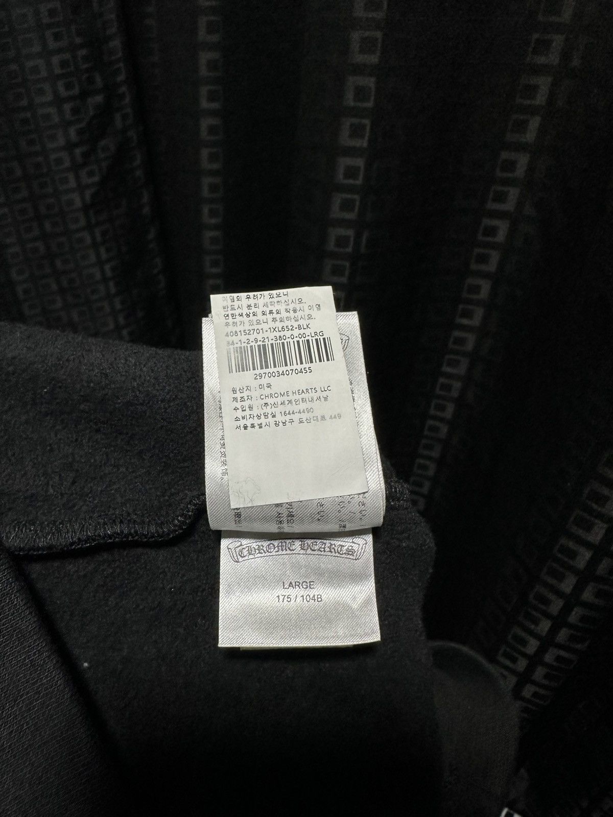 Chrome Hearts Chrome hearts hoodie Size US L / EU 52-54 / 3 - 9 Thumbnail