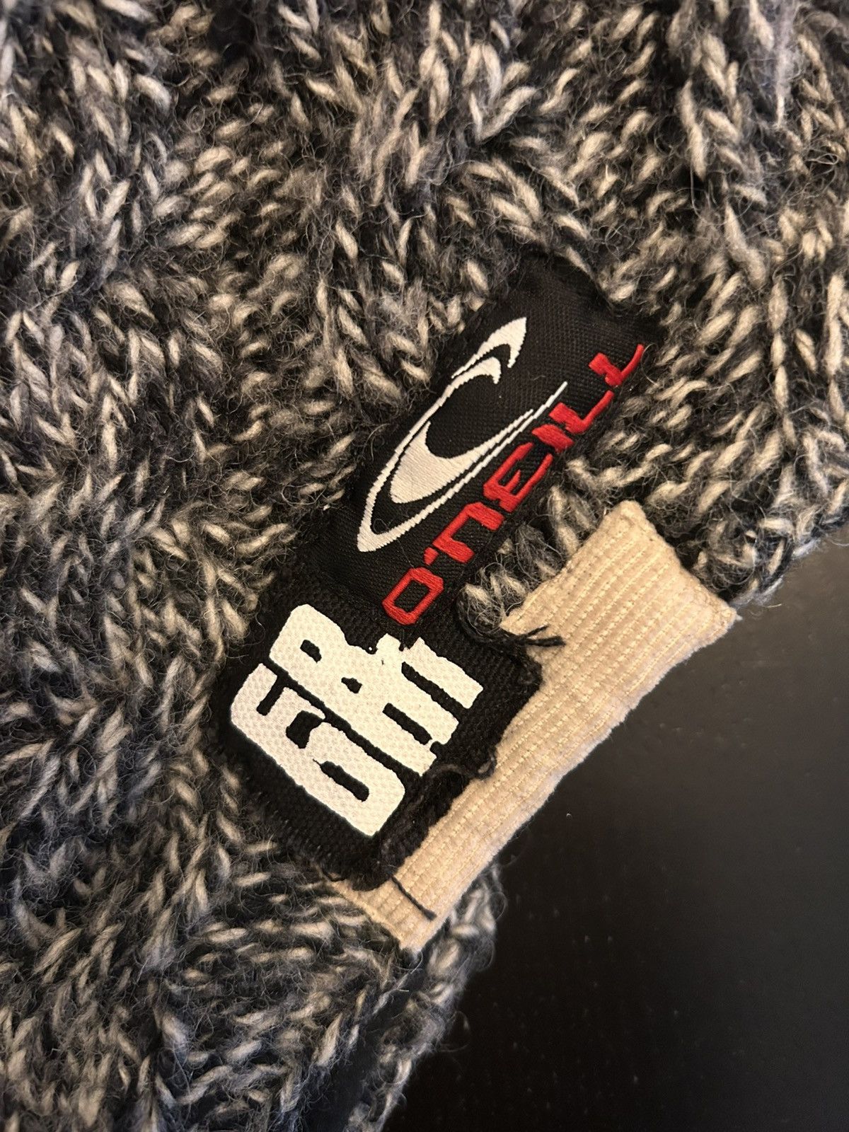 O'Neill vintage - o’neill knit beanie Size ONE SIZE - 4 Thumbnail